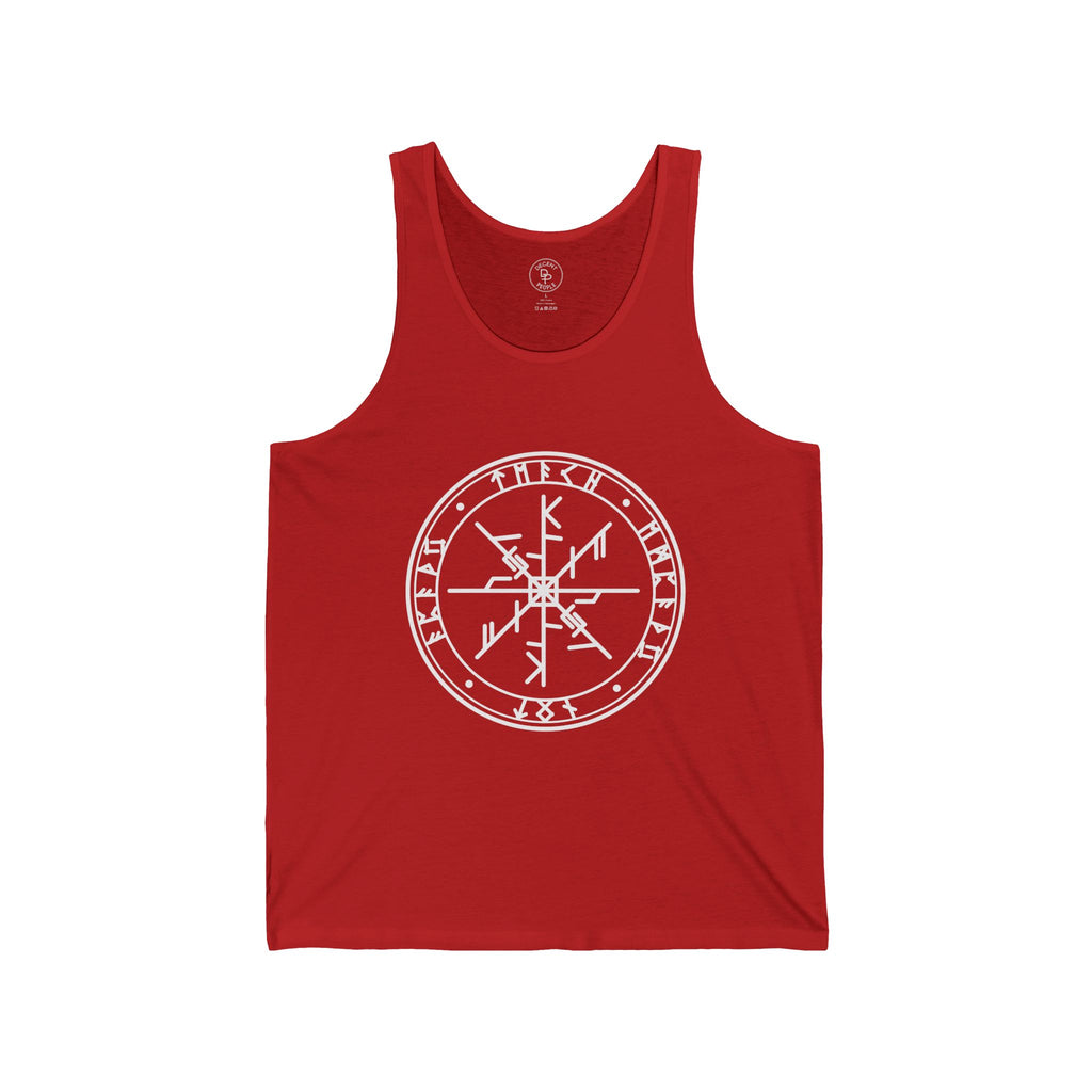 NET Custom Teach Empathy Bind Rune Unisex Tank Top