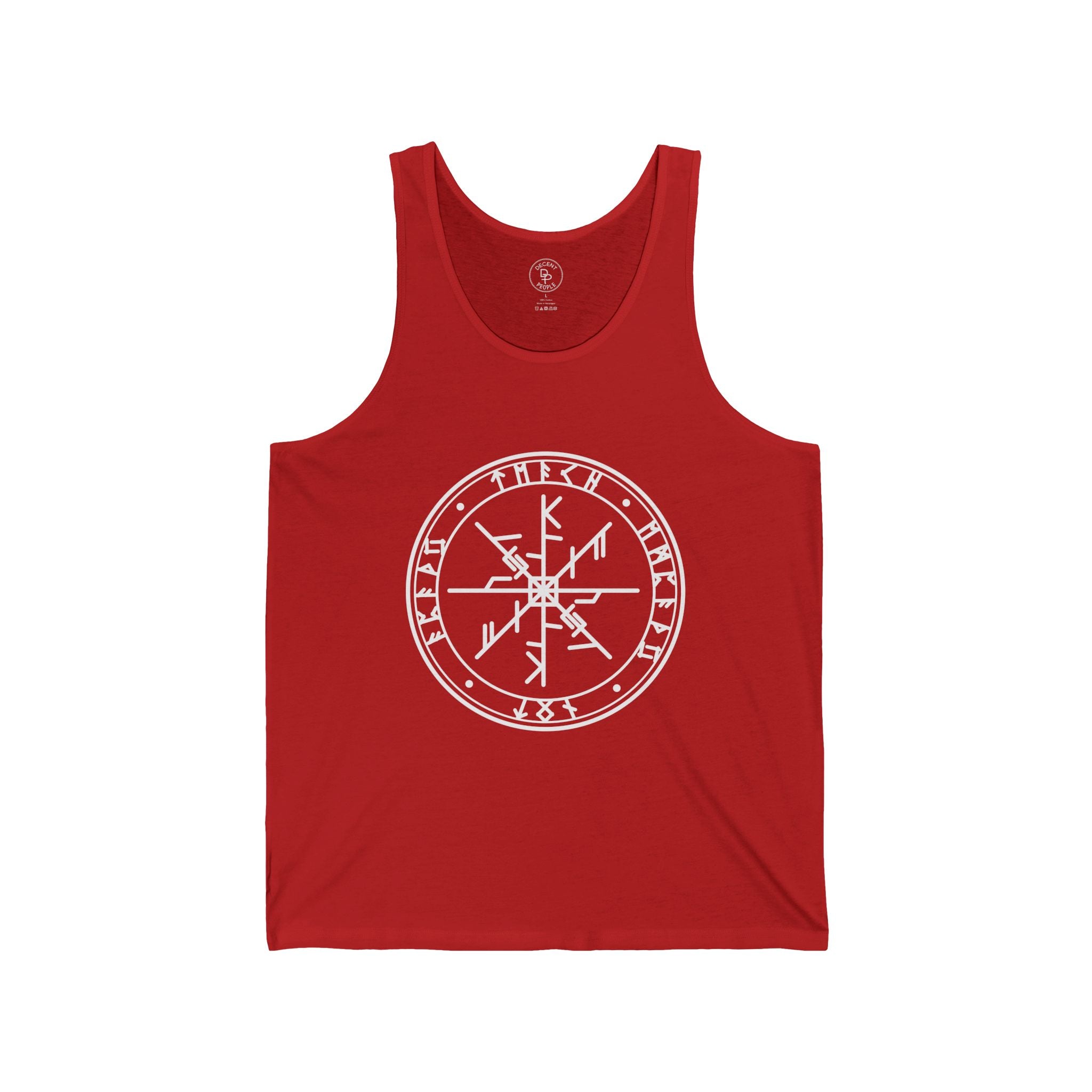 NET Custom Teach Empathy Bind Rune Unisex Tank Top