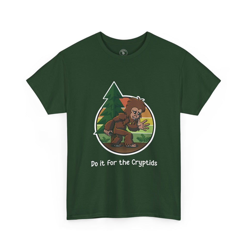 Earth Day Cryptid, T-Shirt