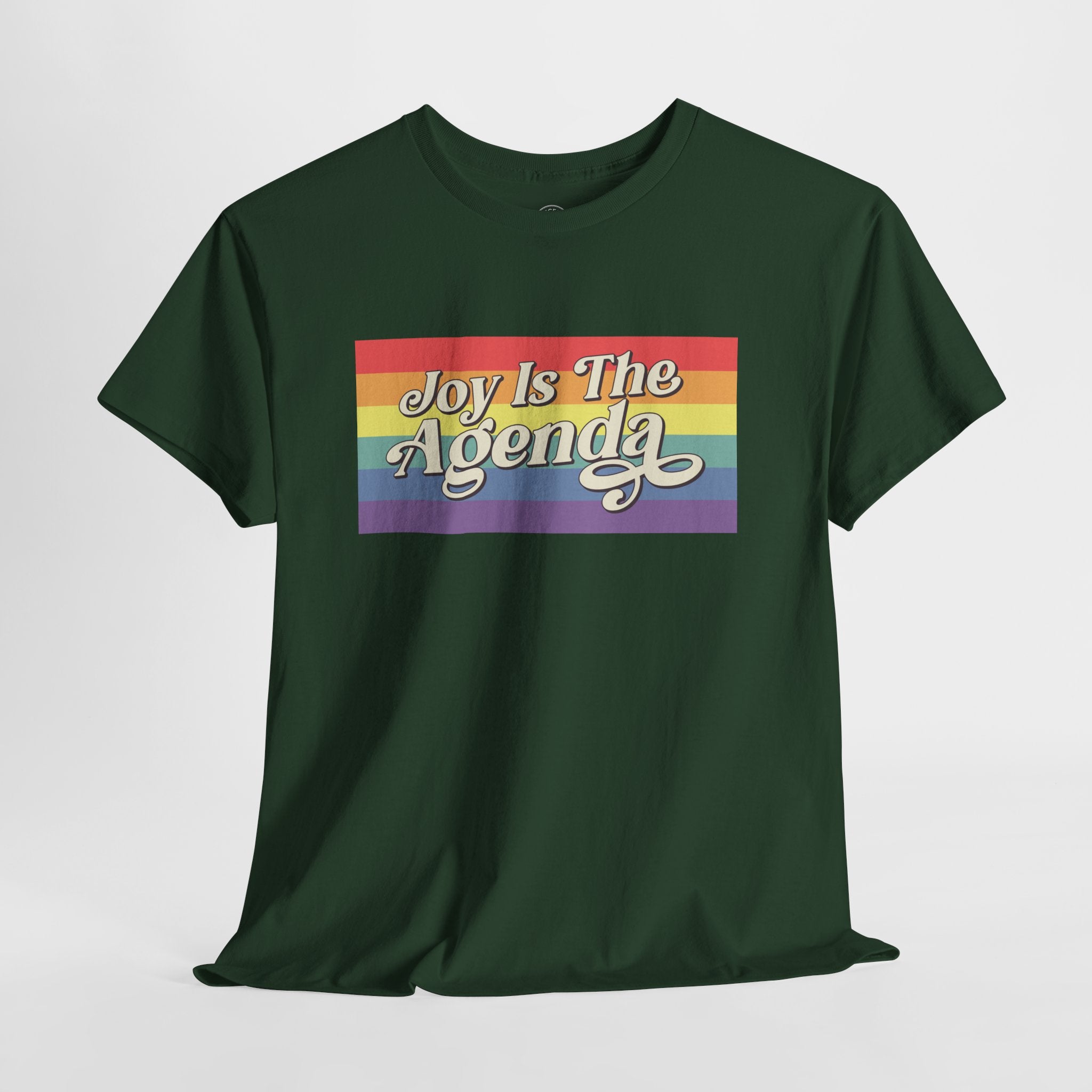 Joy is the Agenda (Pride - Banner), T-Shirt