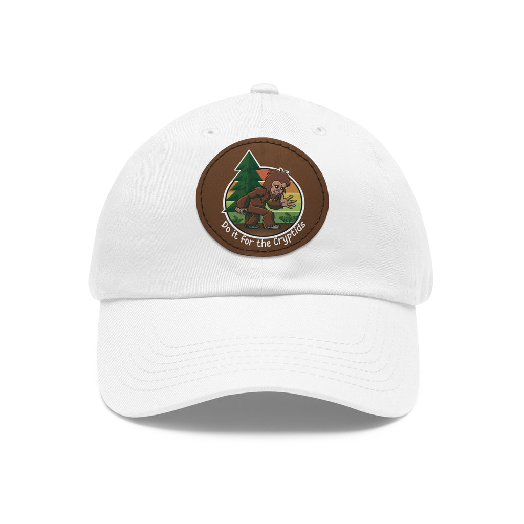 Earth Day Patch Cryptids Hat