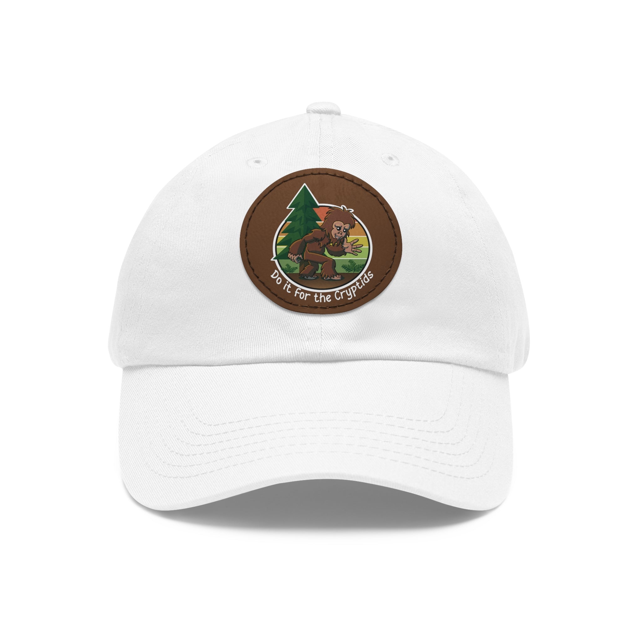 Earth Day Patch Cryptids Hat