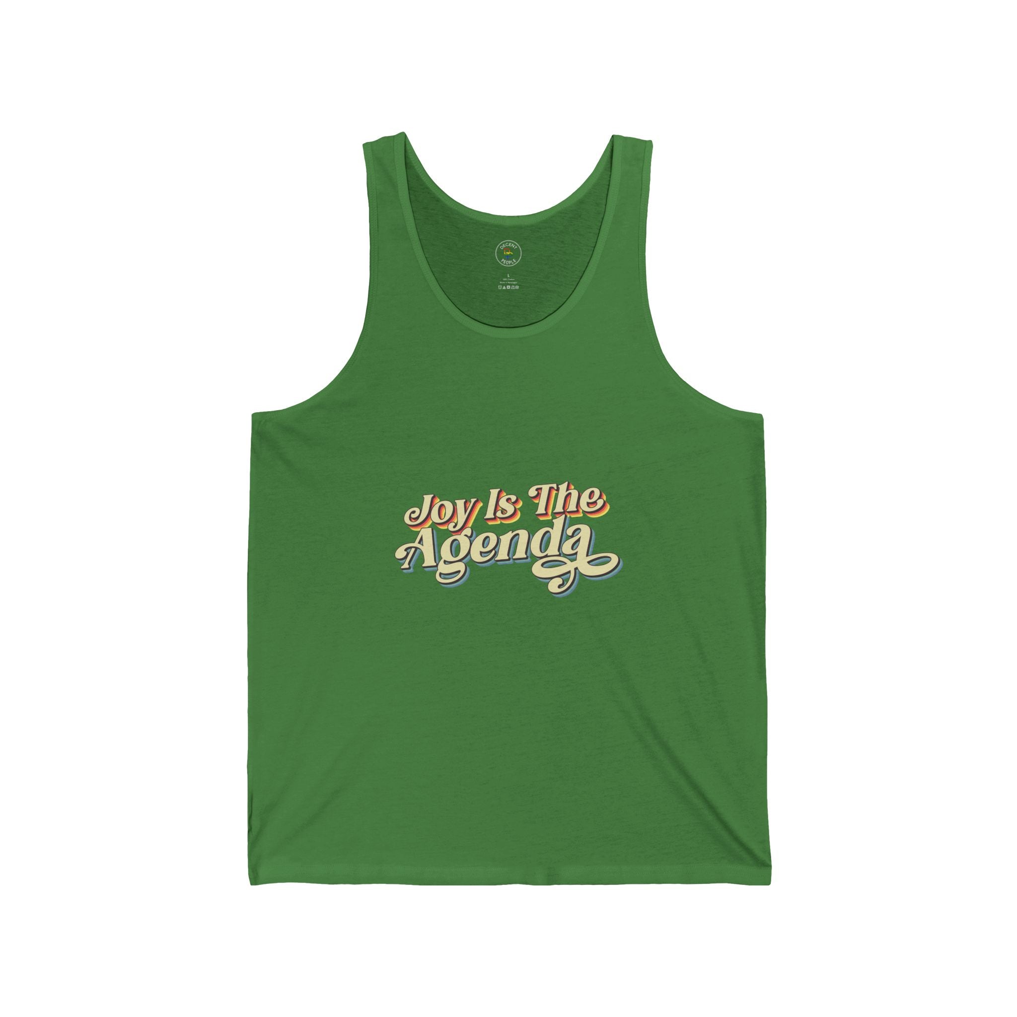 Joy is the Agenda (Pride), Tank