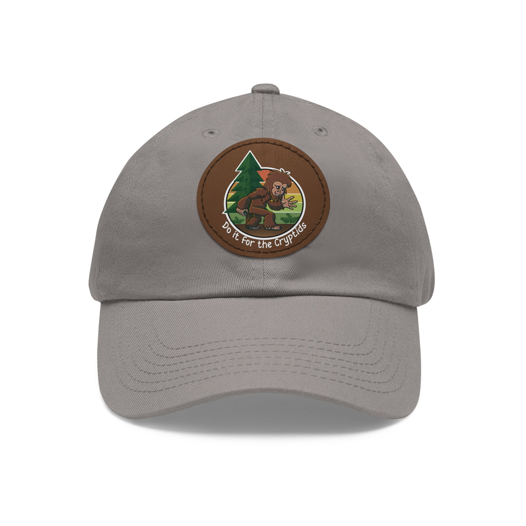 Earth Day Patch Cryptids Hat