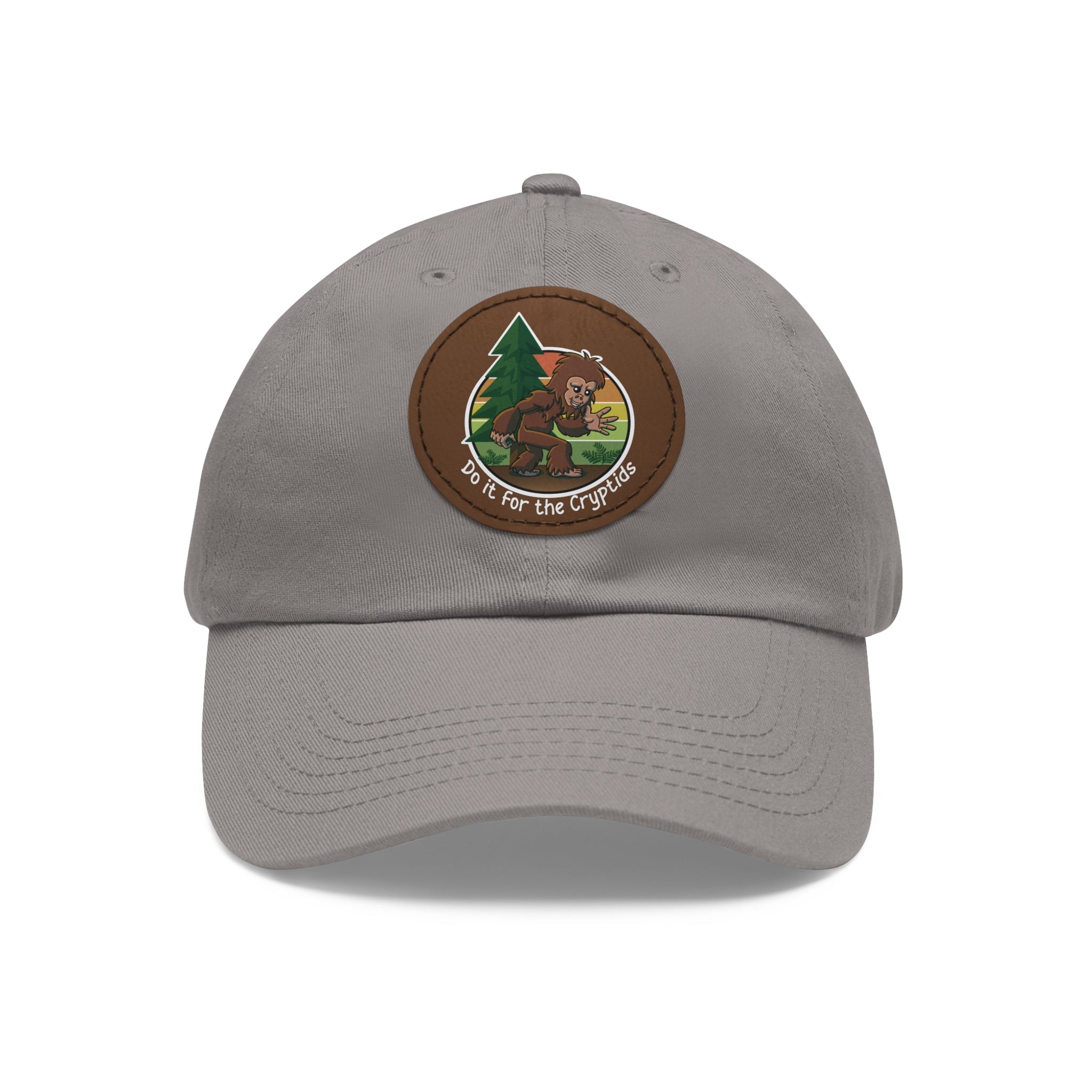 Earth Day Patch Cryptids Hat