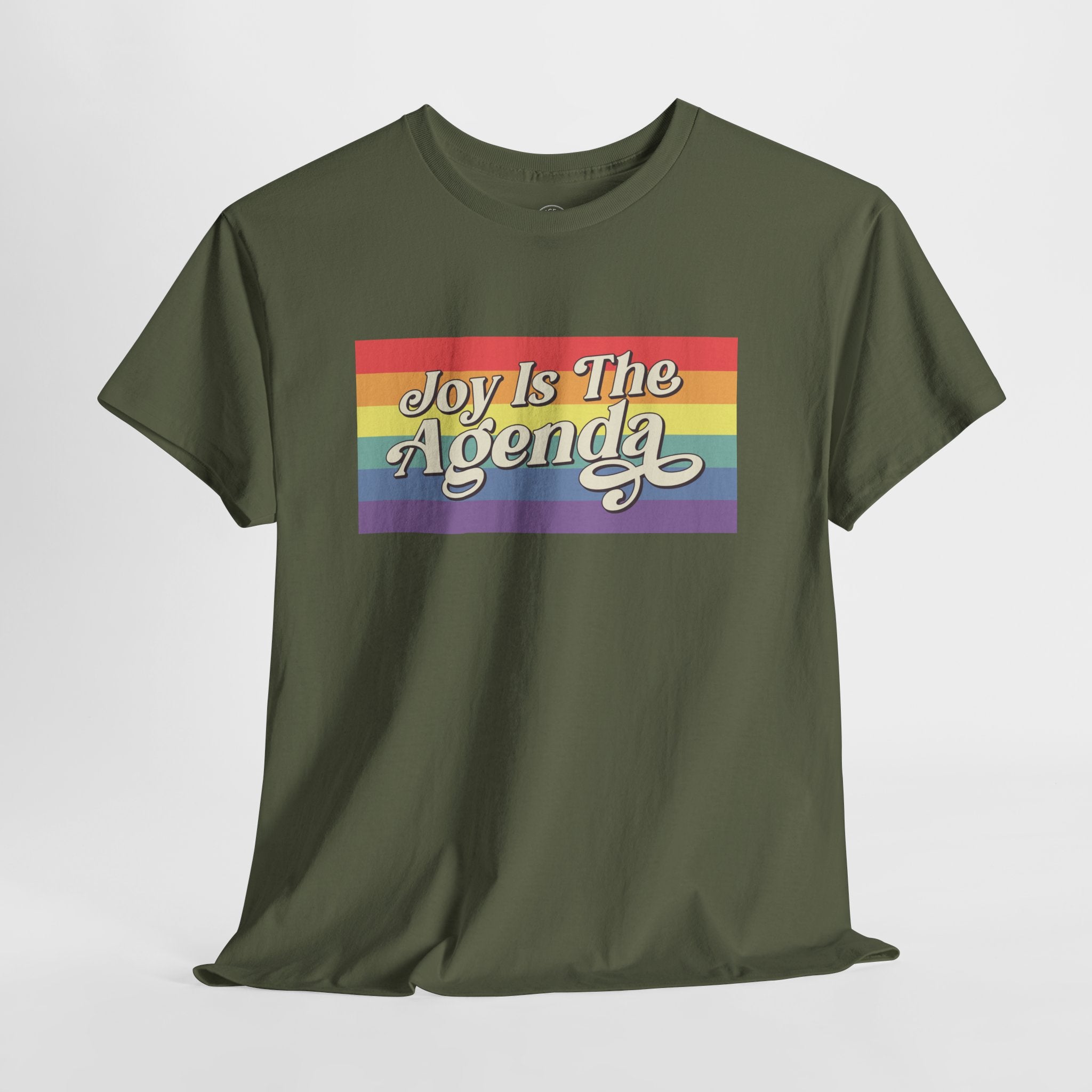 Joy is the Agenda (Pride - Banner), T-Shirt