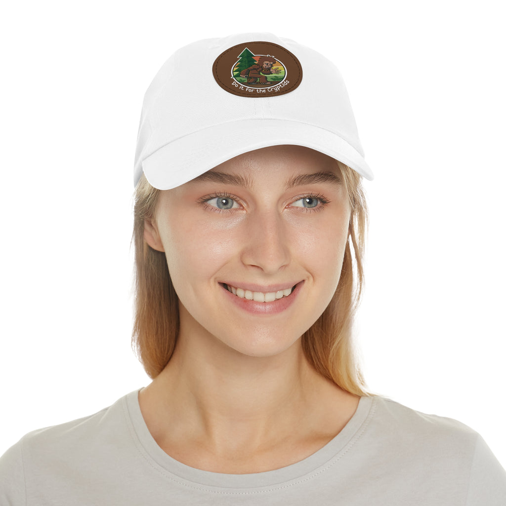 Earth Day Patch Cryptids Hat