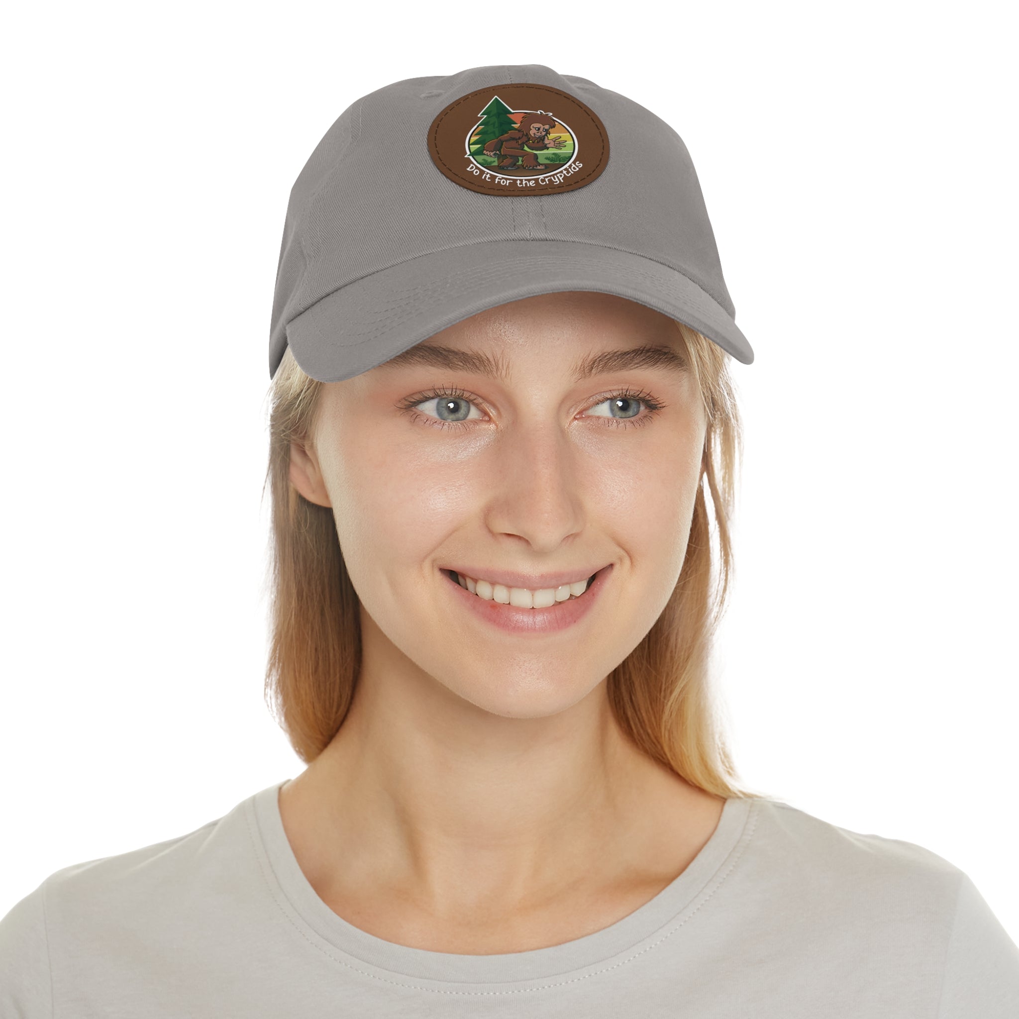 Earth Day Patch Cryptids Hat