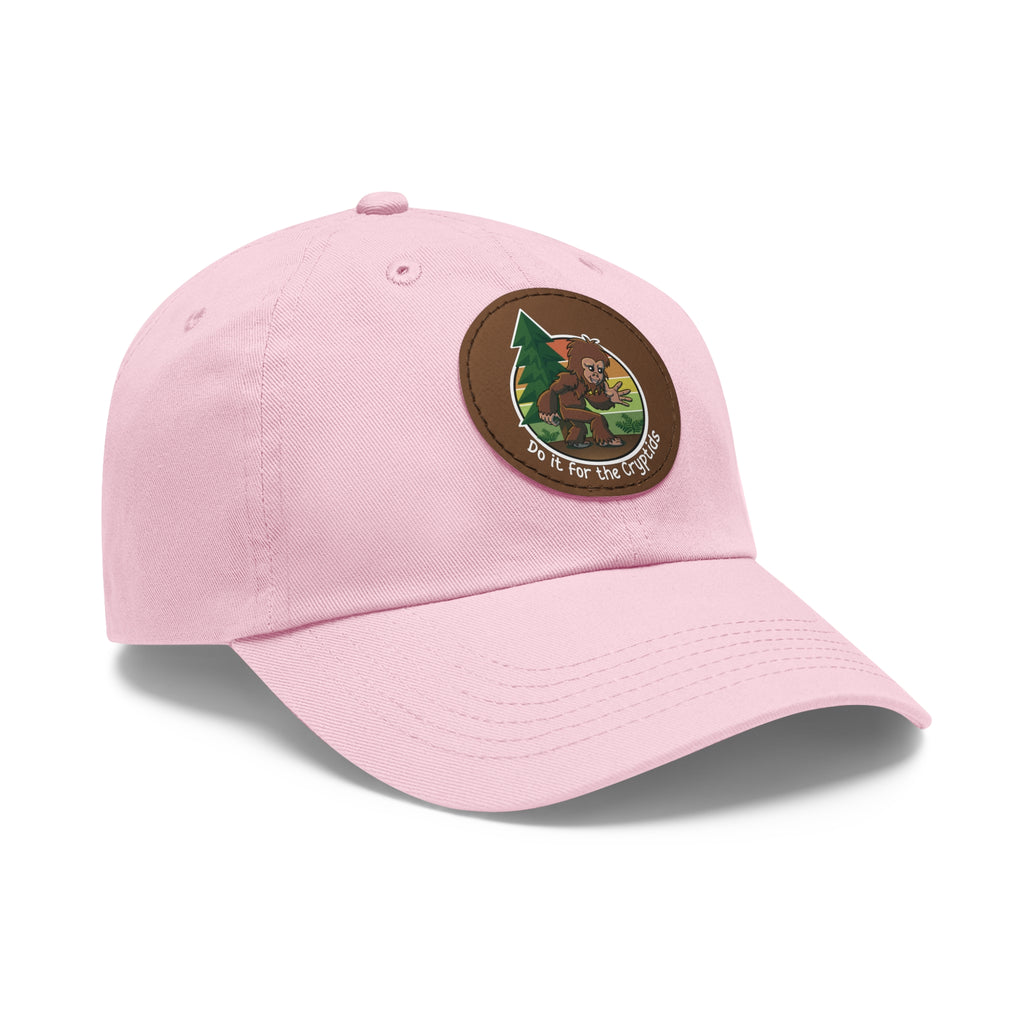 Earth Day Patch Cryptids Hat