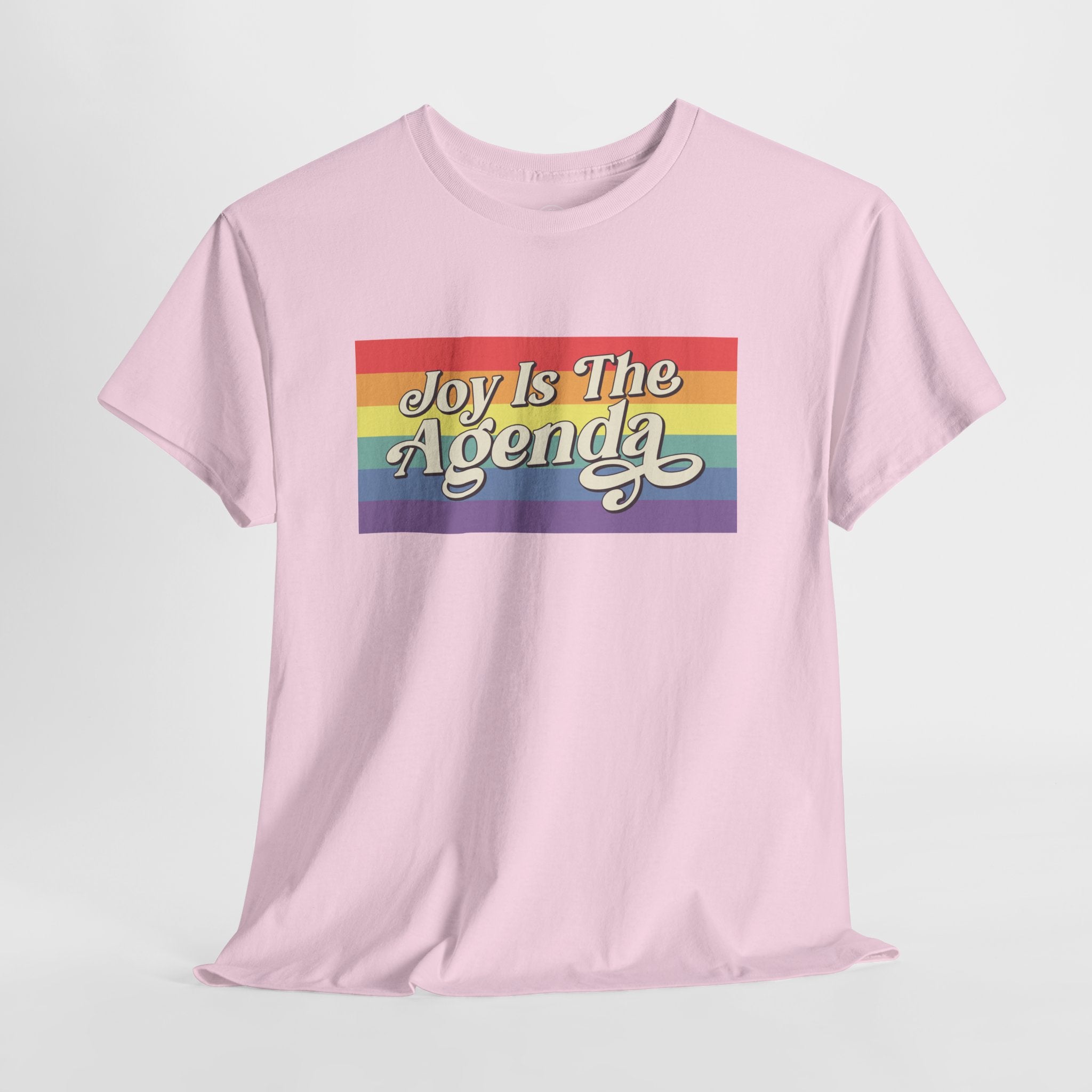Joy is the Agenda (Pride - Banner), T-Shirt