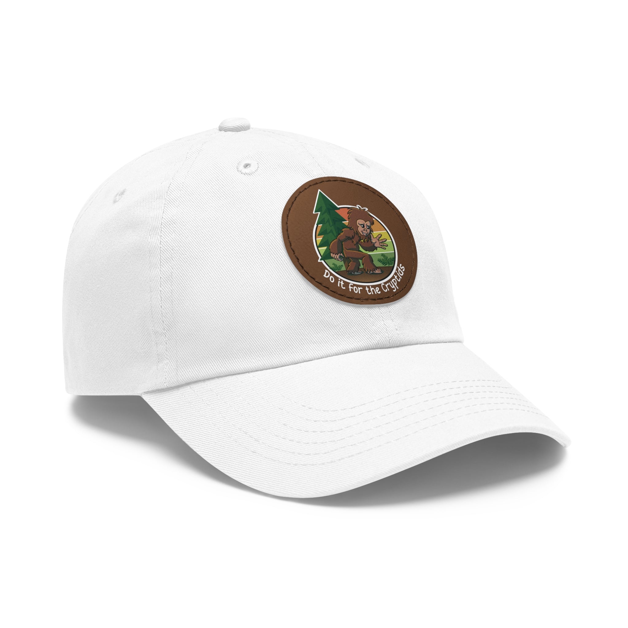 Earth Day Patch Cryptids Hat