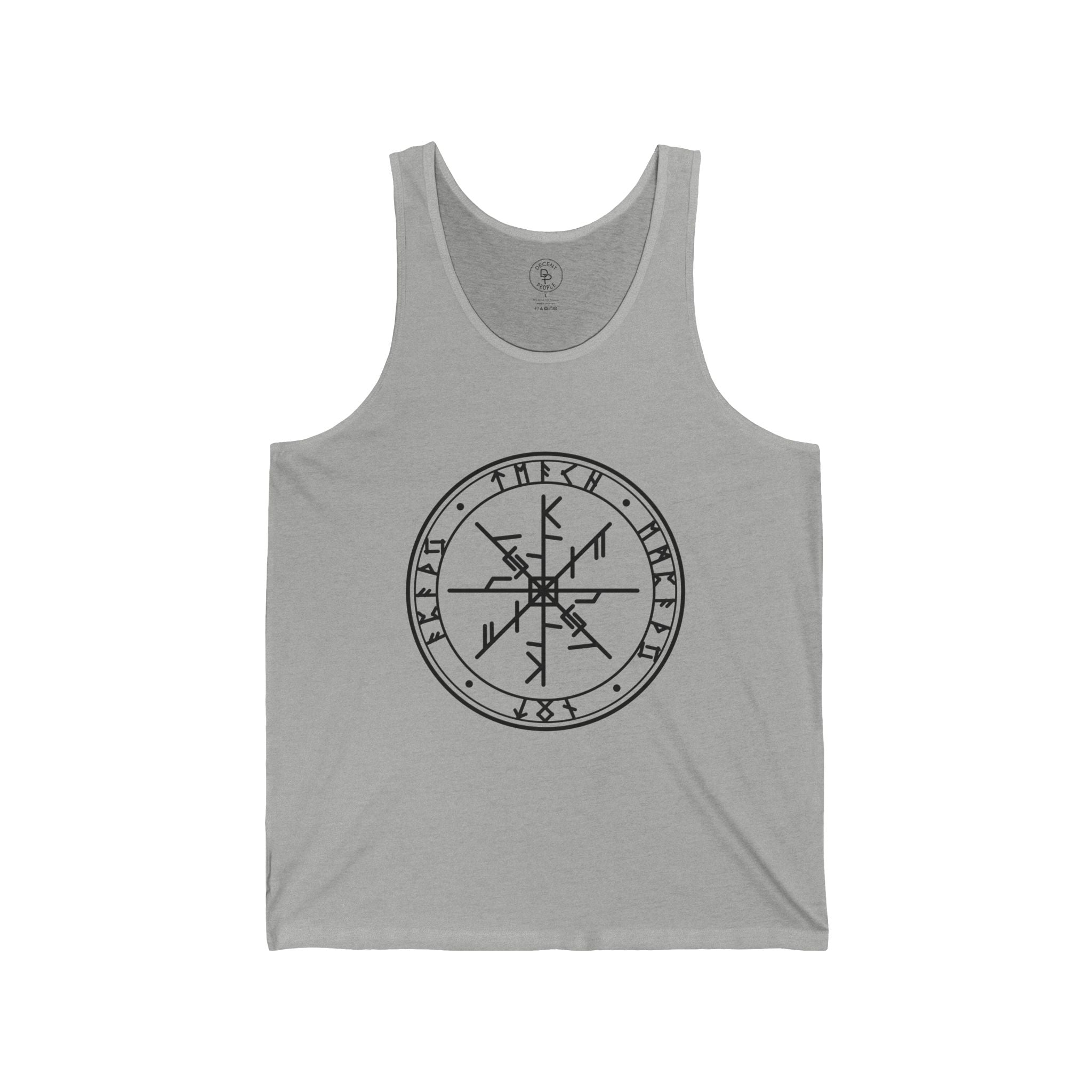 NET Custom Teach Empathy Bind Rune Unisex Tank Top