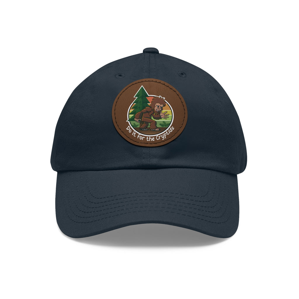 Earth Day Patch Cryptids Hat