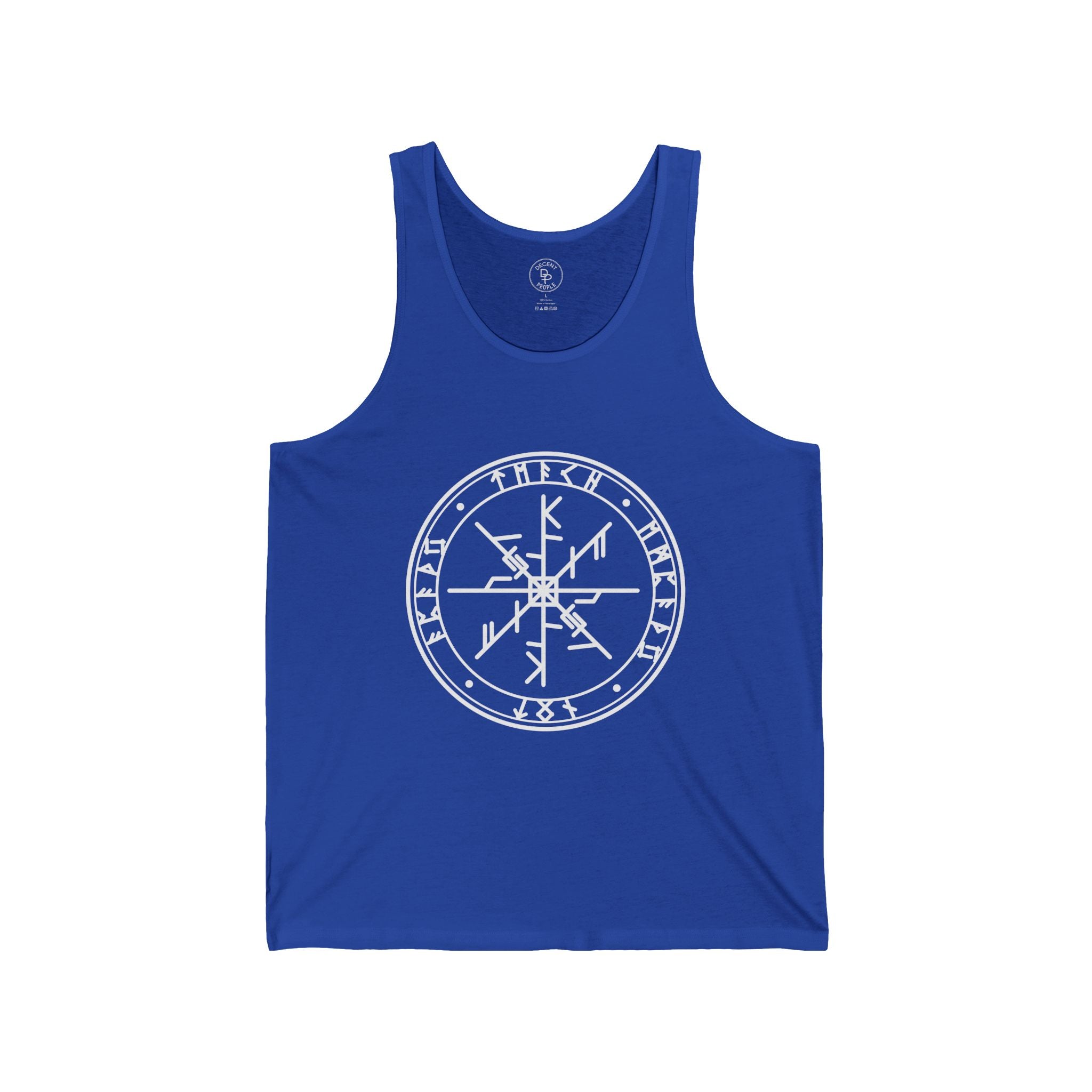 NET Custom Teach Empathy Bind Rune Unisex Tank Top
