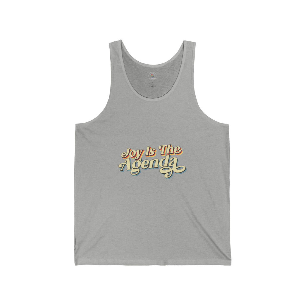 Joy is the Agenda (Pride), Tank