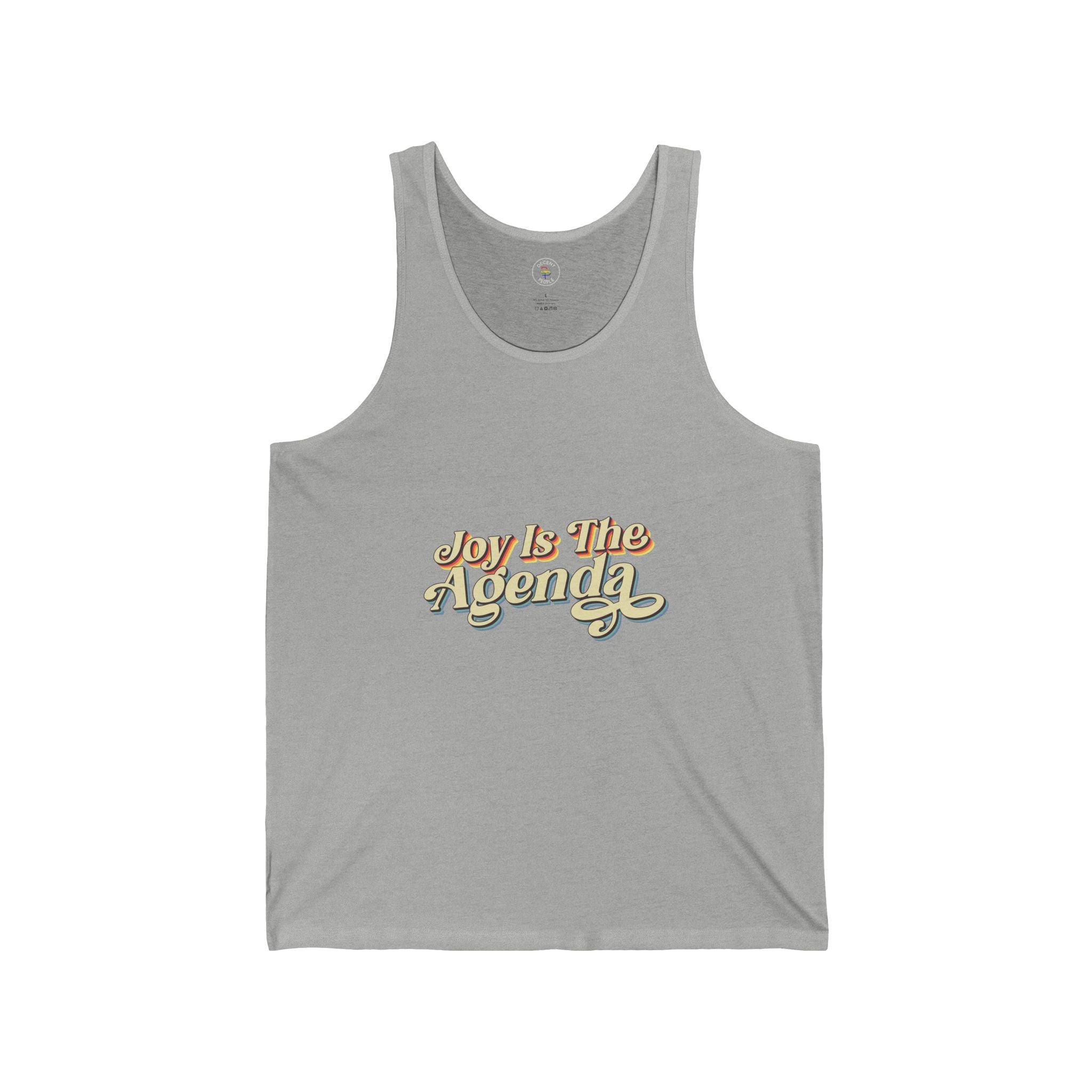 Joy is the Agenda (Pride), Tank