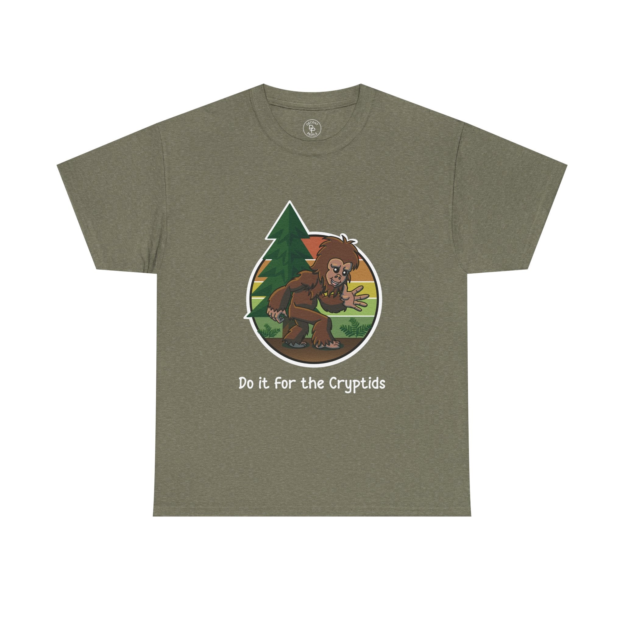Earth Day Cryptid, T-Shirt