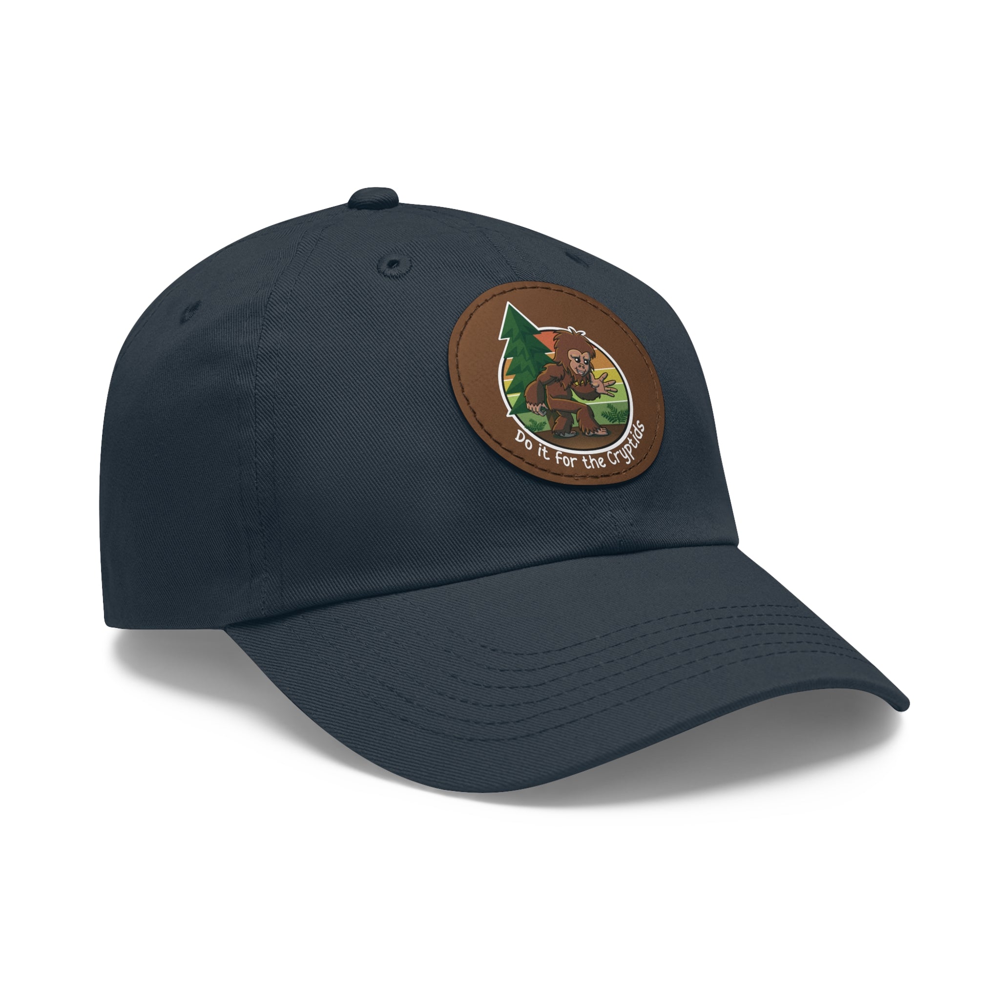 Earth Day Patch Cryptids Hat