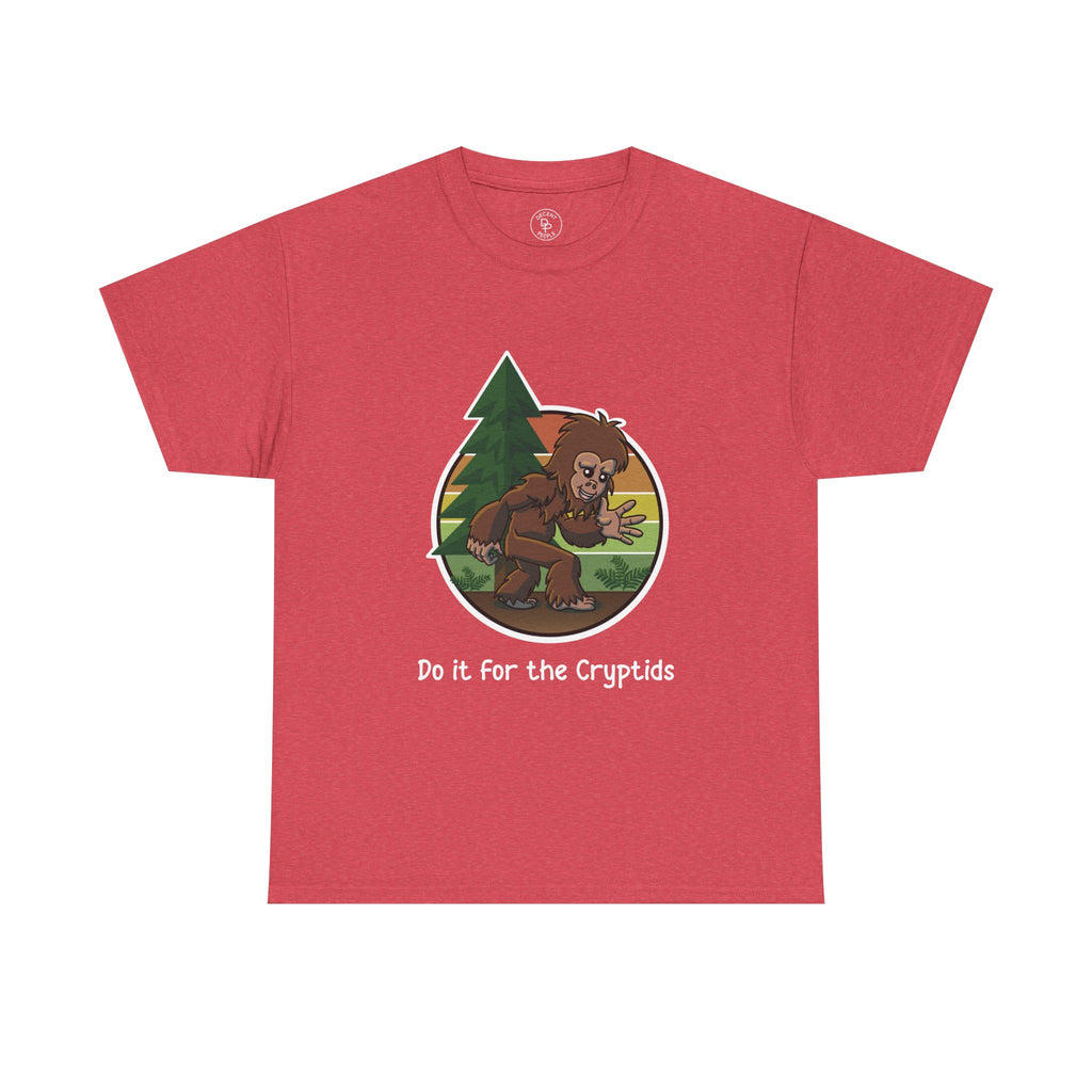 Earth Day Cryptid, T-Shirt