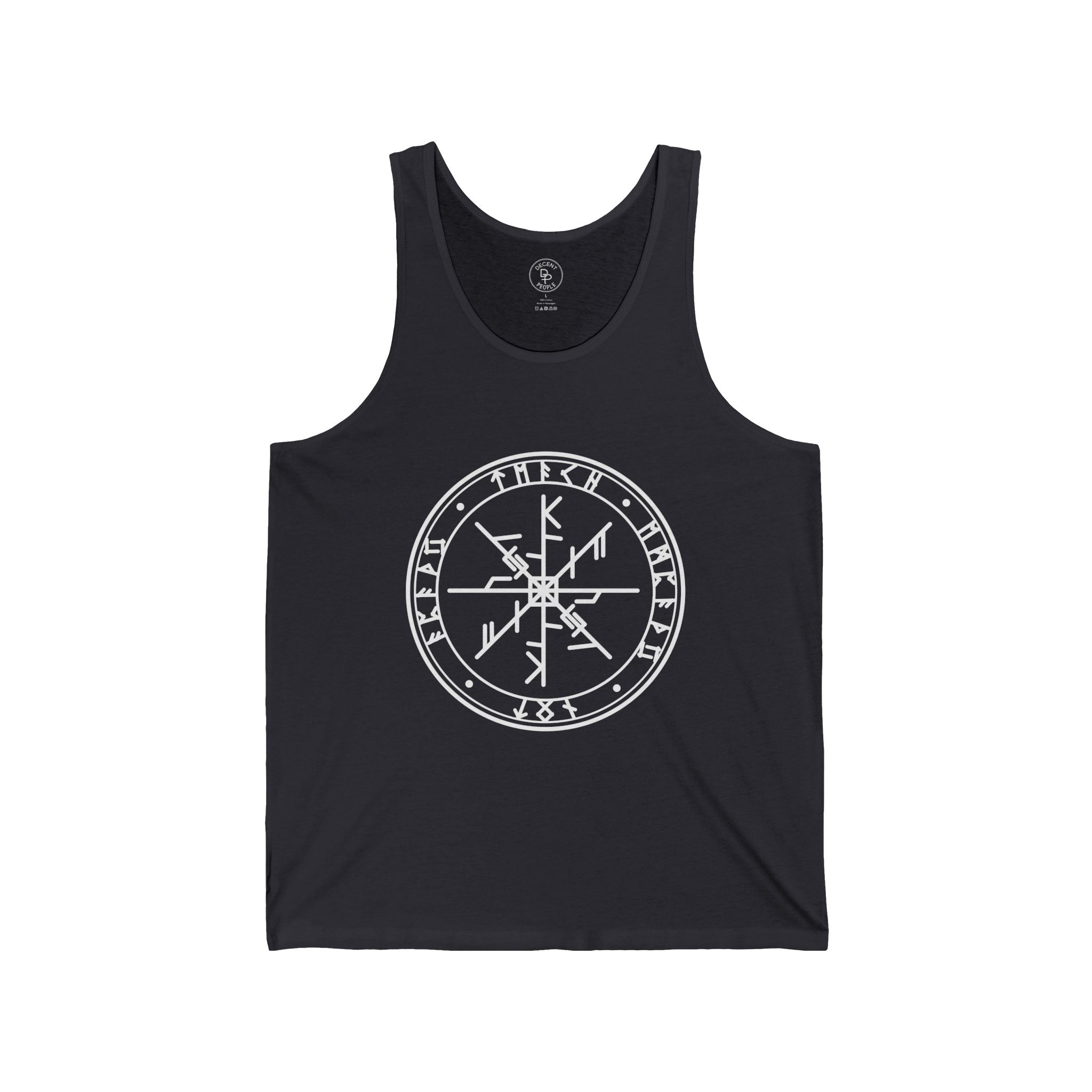 NET Custom Teach Empathy Bind Rune Unisex Tank Top