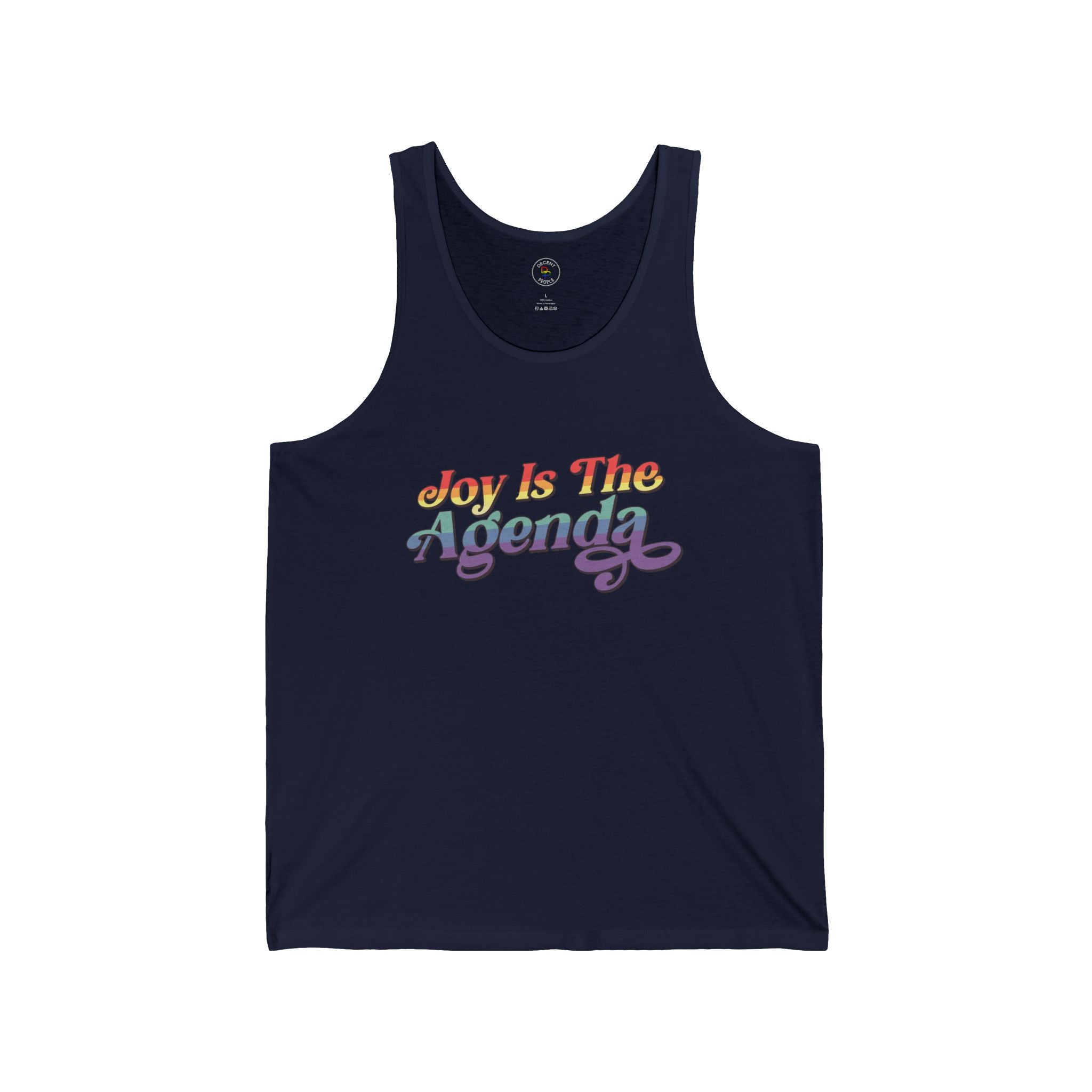 Joy is the Agenda (Pride - Gradient), Tank