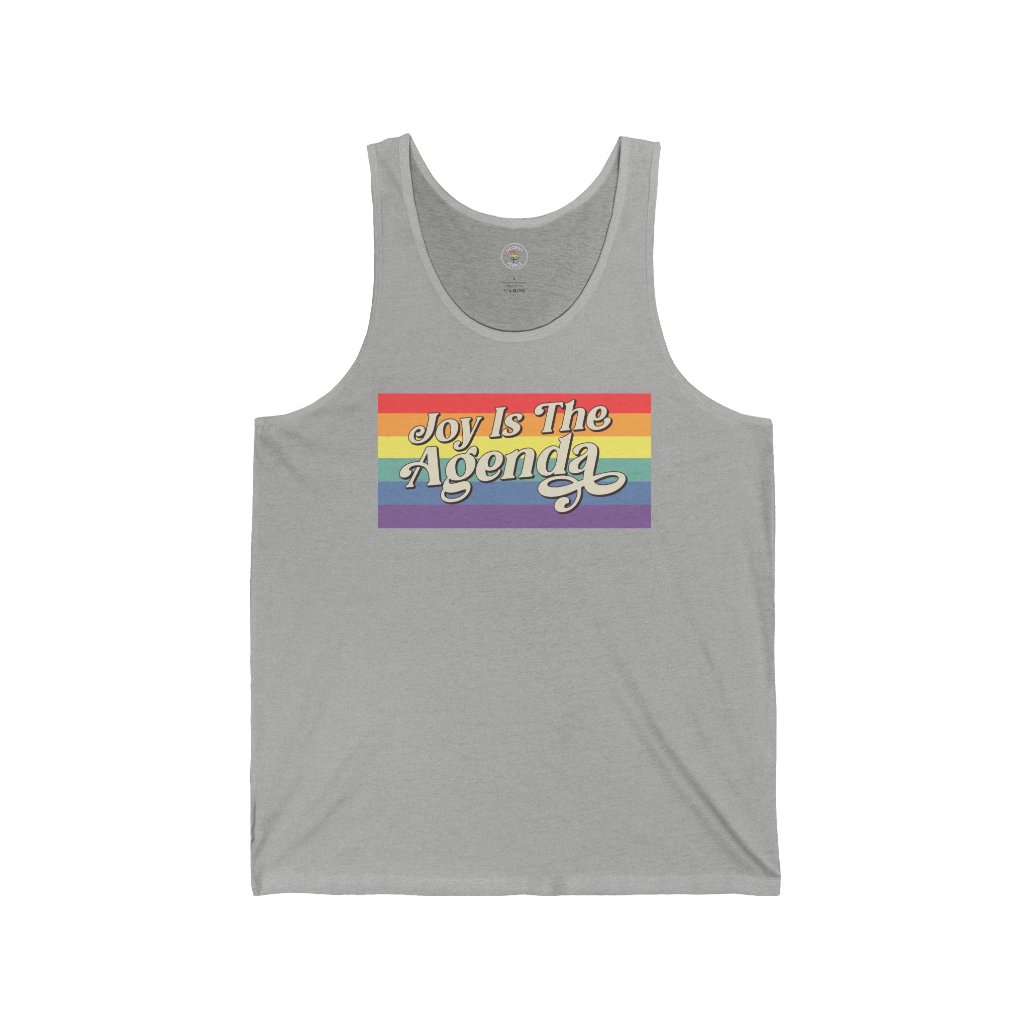 Joy is the Agenda (Pride - Banner), Tank