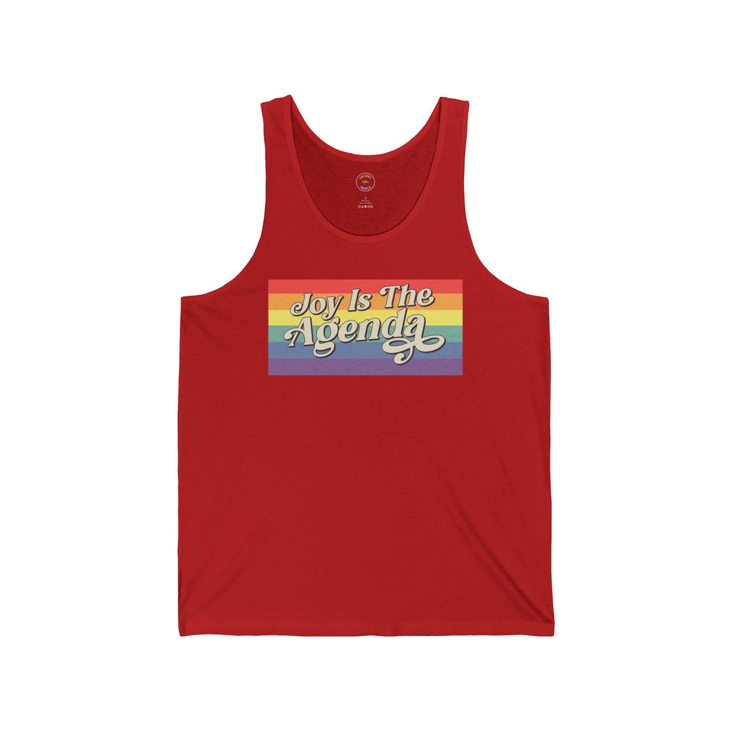 Joy is the Agenda (Pride - Banner), Tank