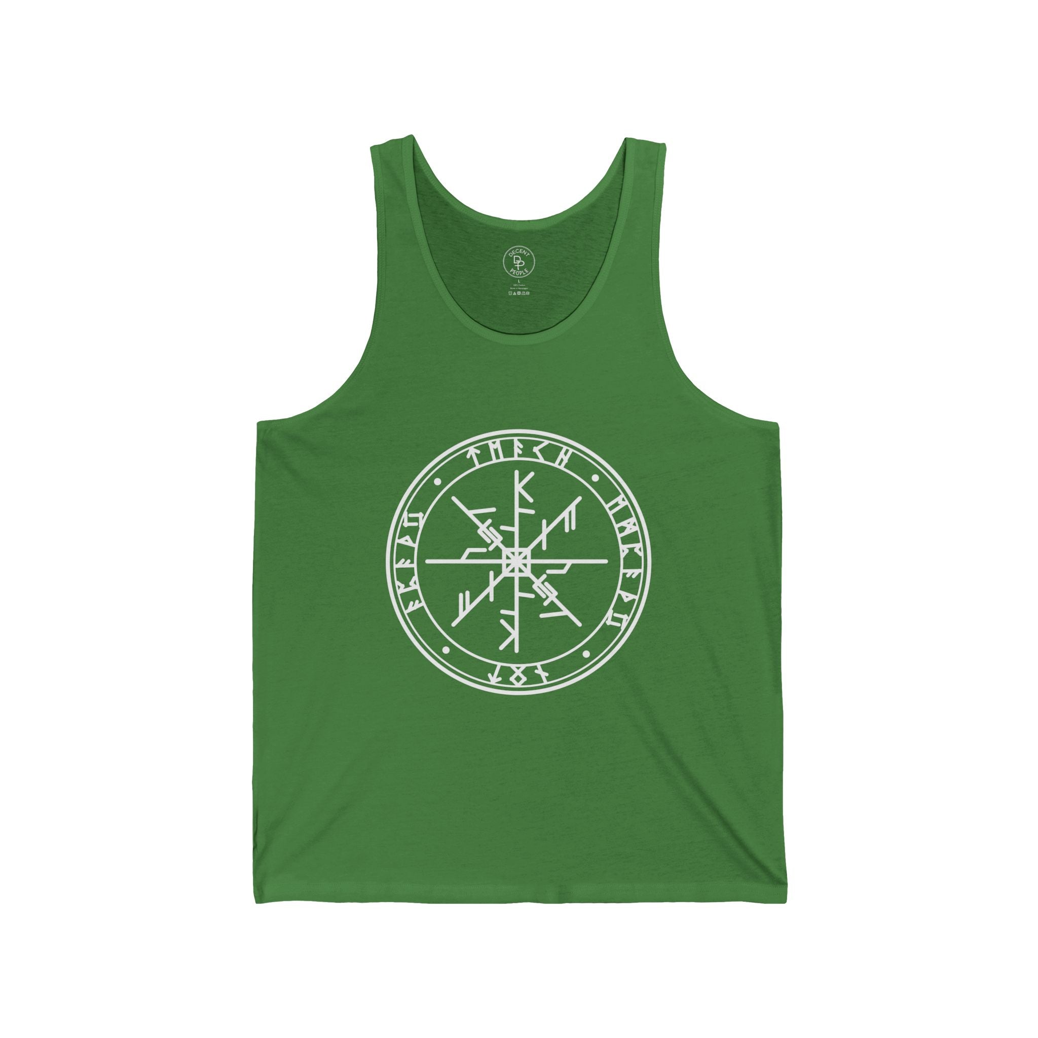 NET Custom Teach Empathy Bind Rune Unisex Tank Top