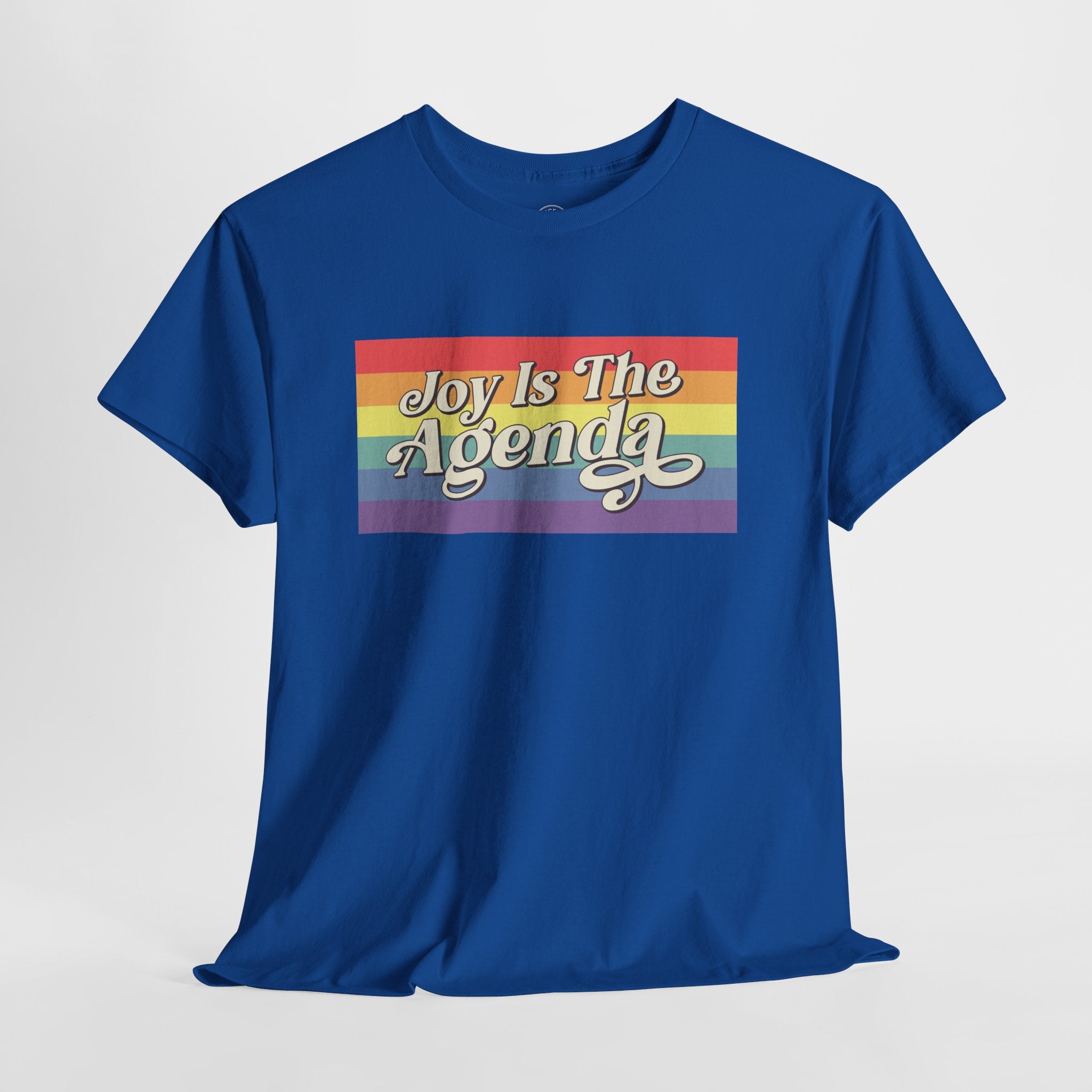 Joy is the Agenda (Pride - Banner), T-Shirt