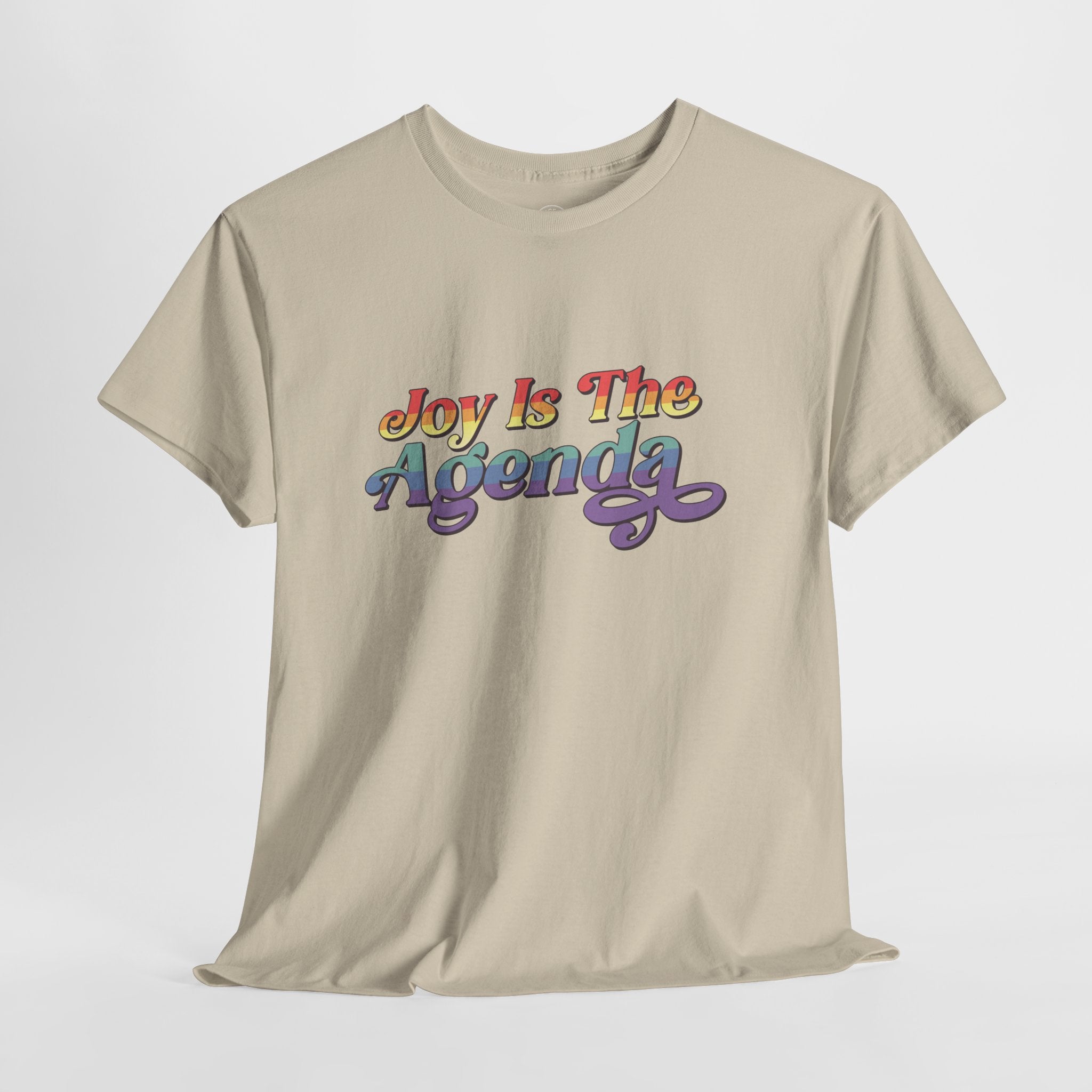 Joy is the Agenda (Pride - Gradient), T-Shirt