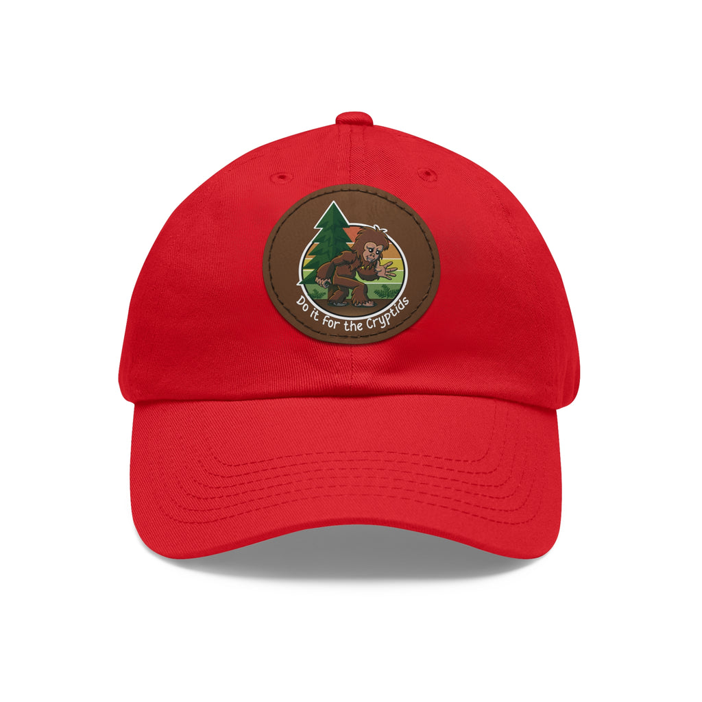 Earth Day Patch Cryptids Hat