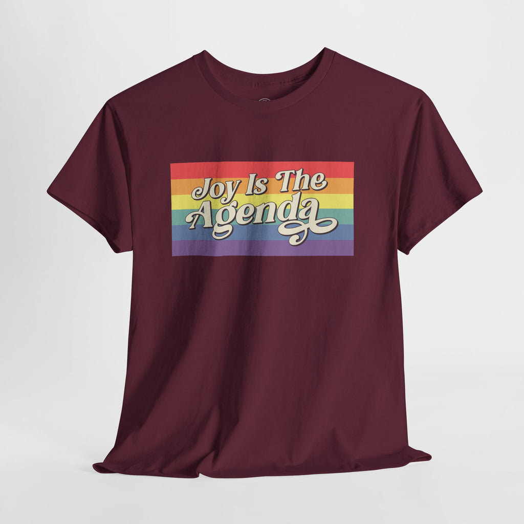Joy is the Agenda (Pride - Banner), T-Shirt