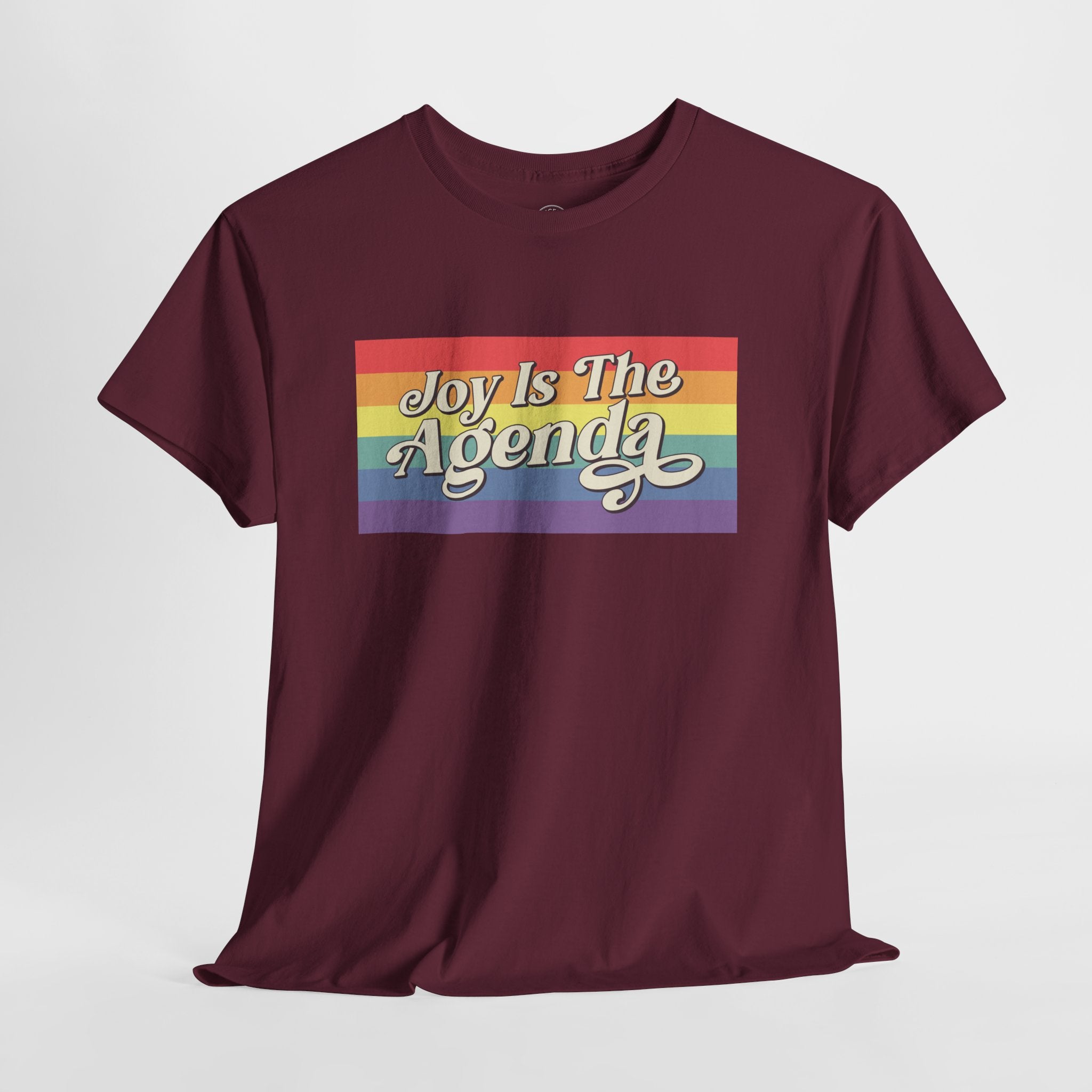 Joy is the Agenda (Pride - Banner), T-Shirt