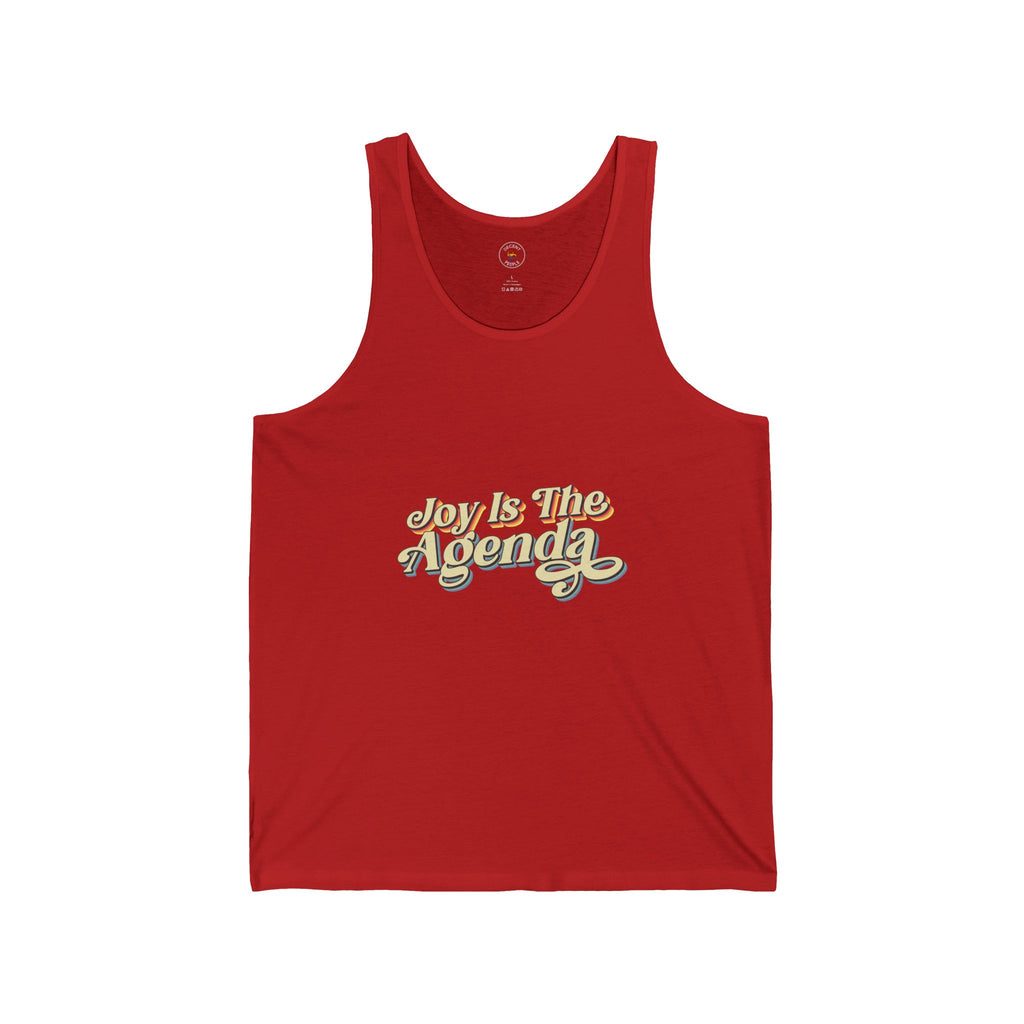 Joy is the Agenda (Pride), Tank