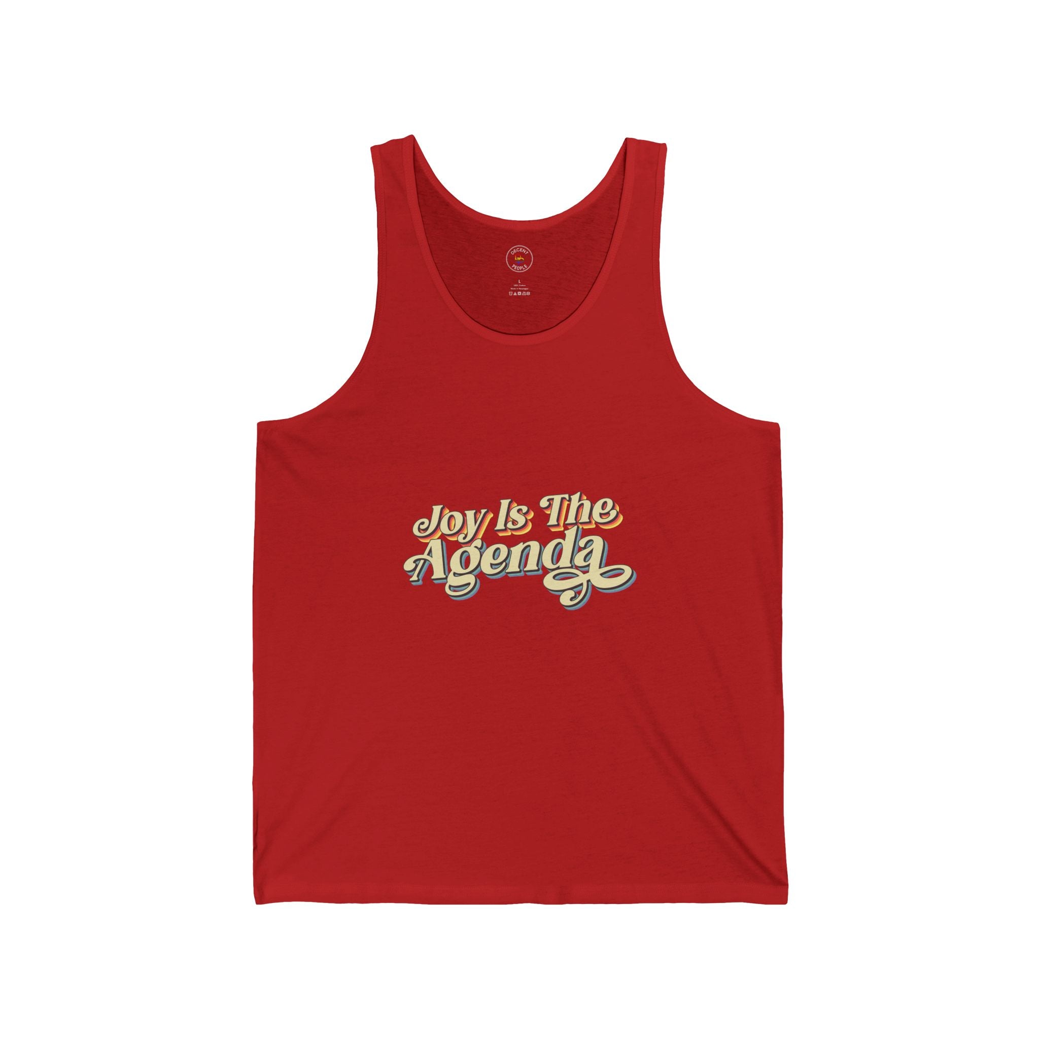 Joy is the Agenda (Pride), Tank