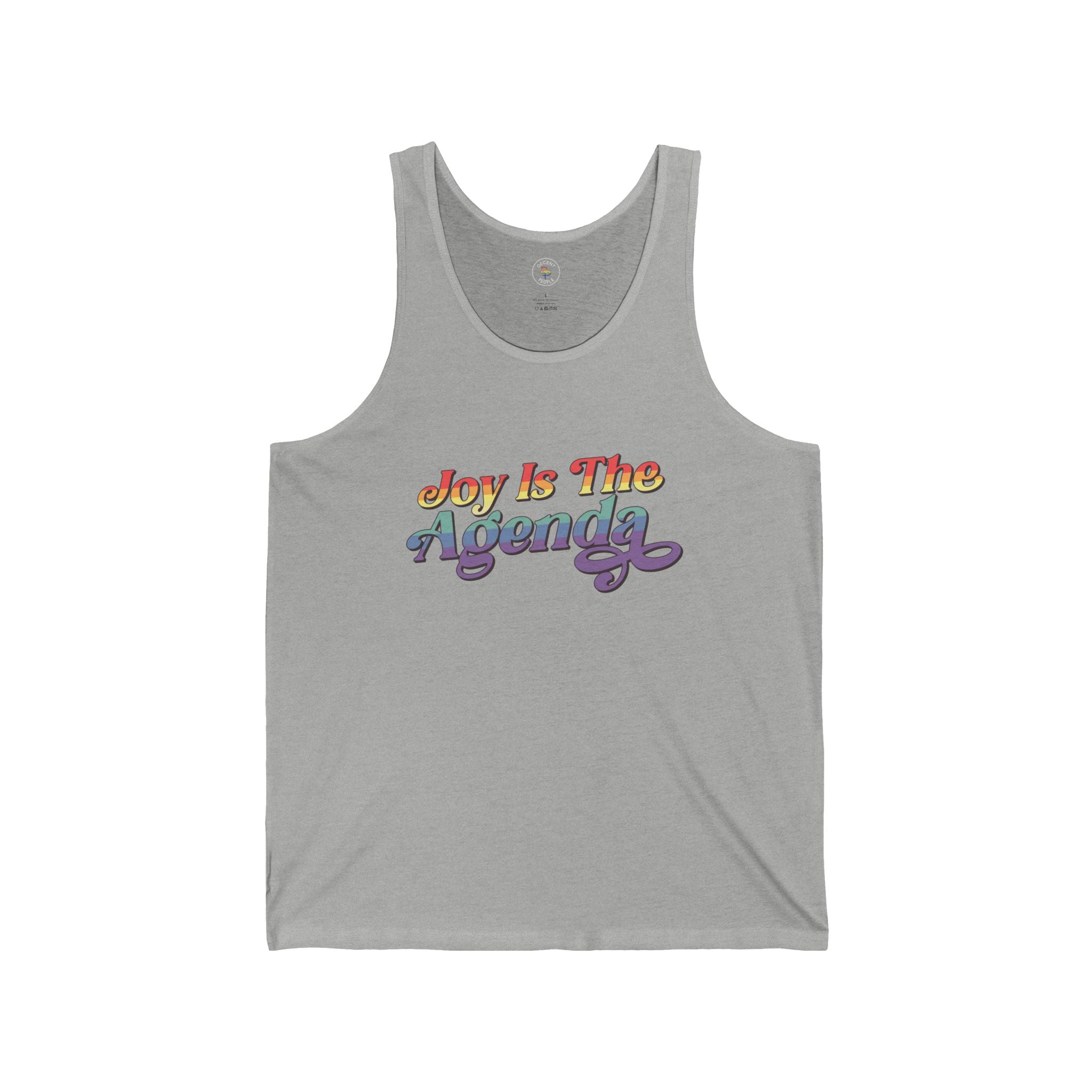 Joy is the Agenda (Pride - Gradient), Tank