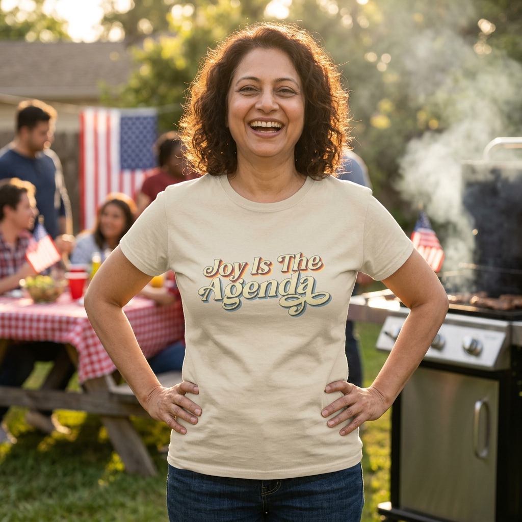 Joy is the Agenda (Pride), T-Shirt