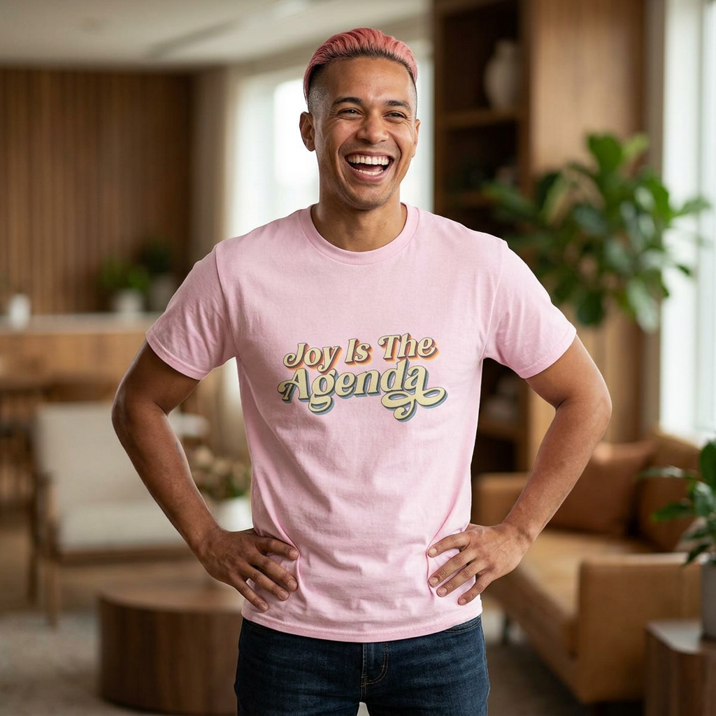 Joy is the Agenda (Pride), T-Shirt
