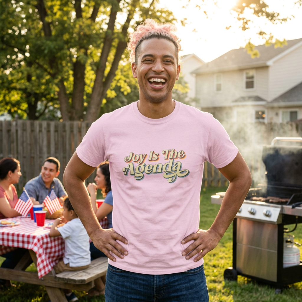 Joy is the Agenda (Pride), T-Shirt