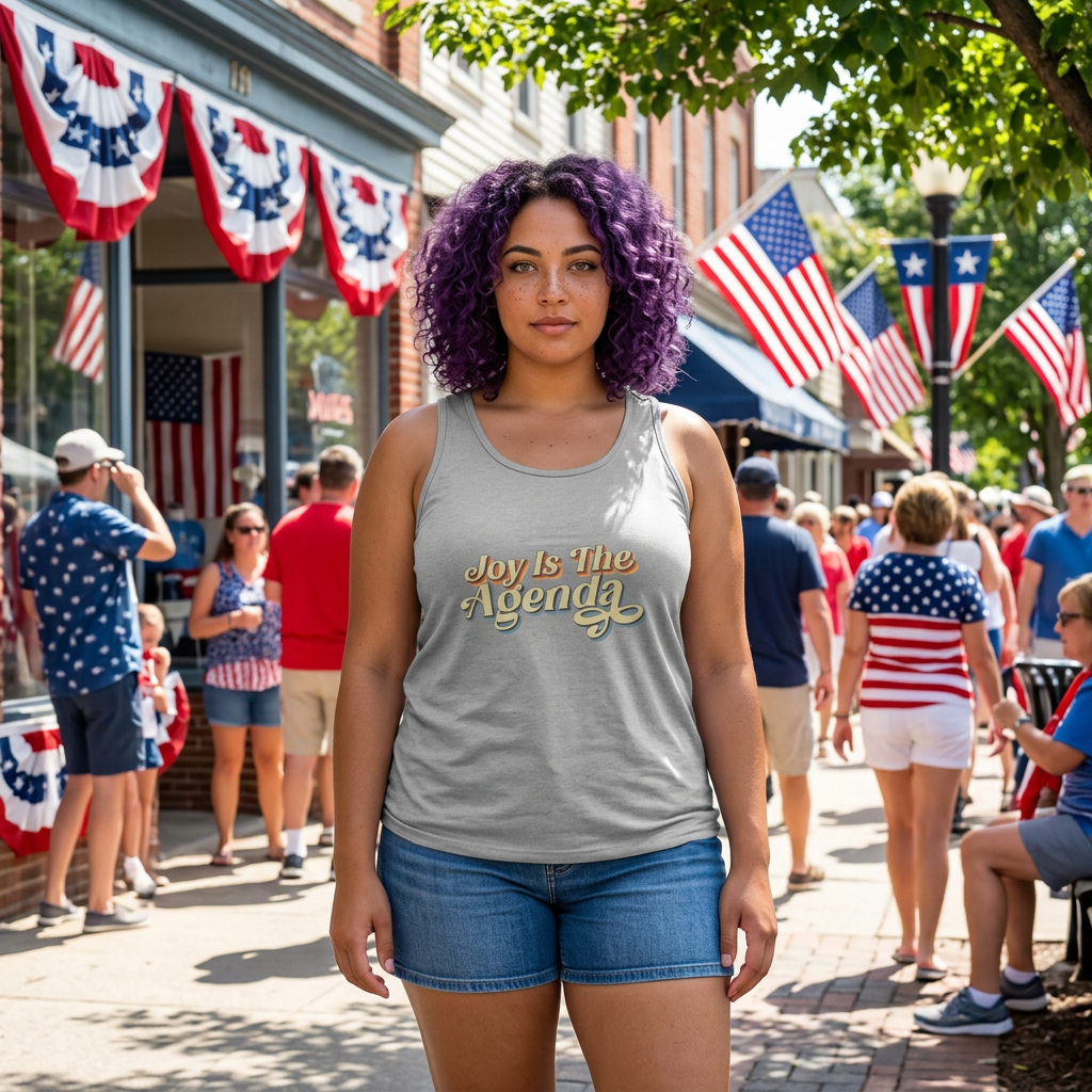 Joy is the Agenda (Pride), Tank