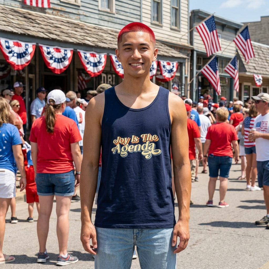 Joy is the Agenda (Pride), Tank