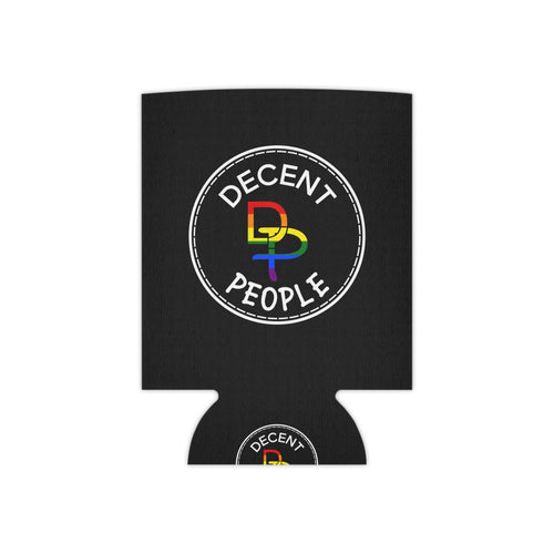 Can Cooler — "Joy Is The Agenda" Rainbow Drink Koozie