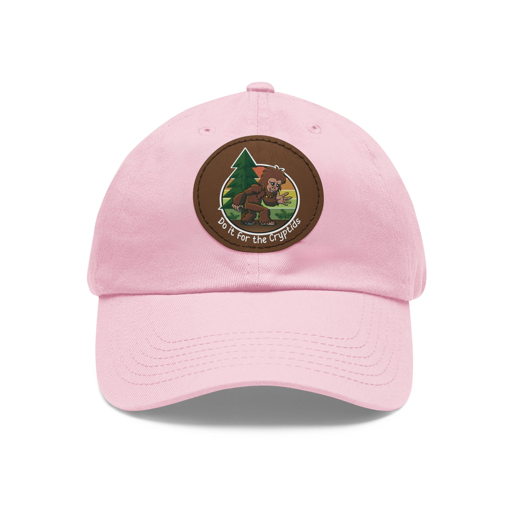 Earth Day Patch Cryptids Hat