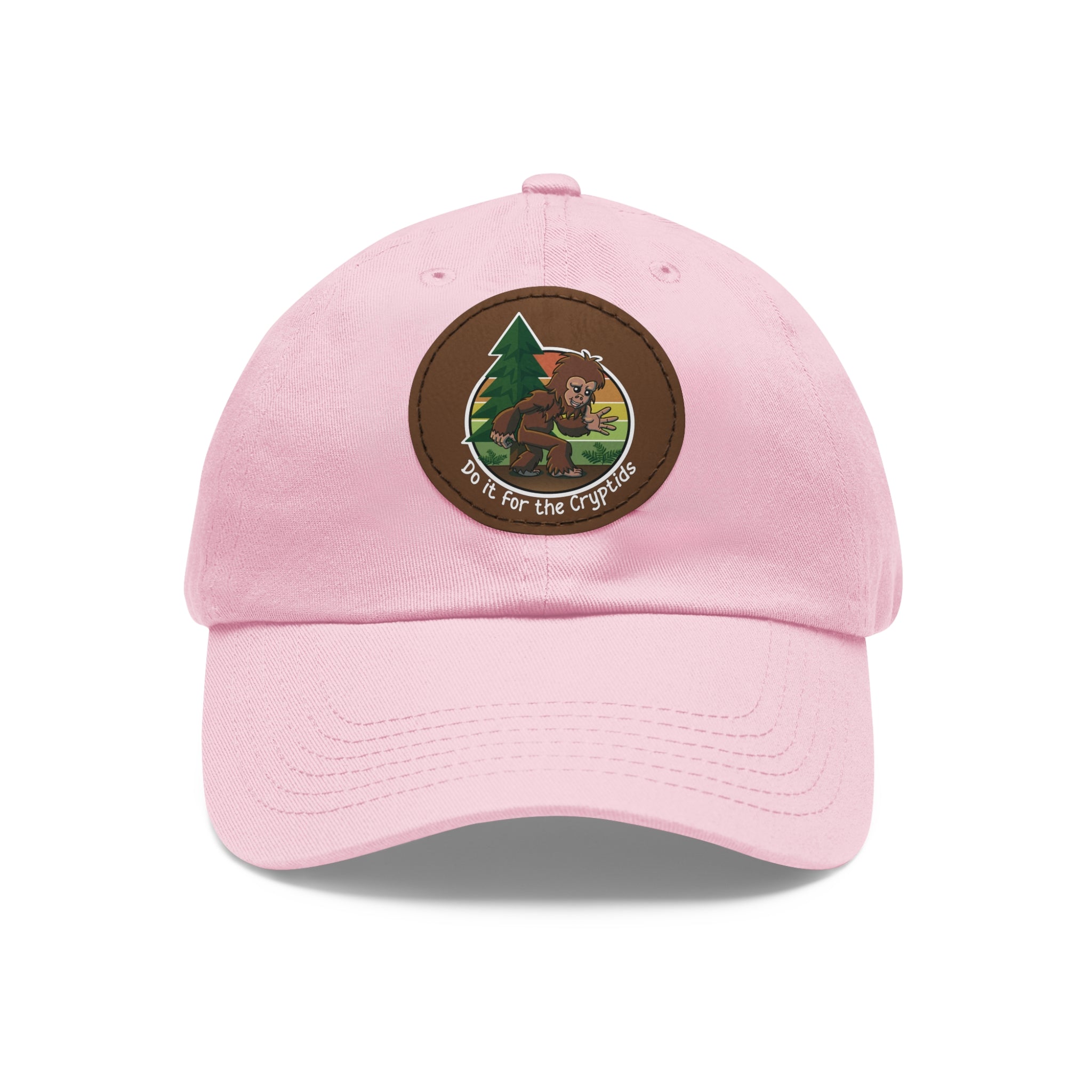 Earth Day Patch Cryptids Hat