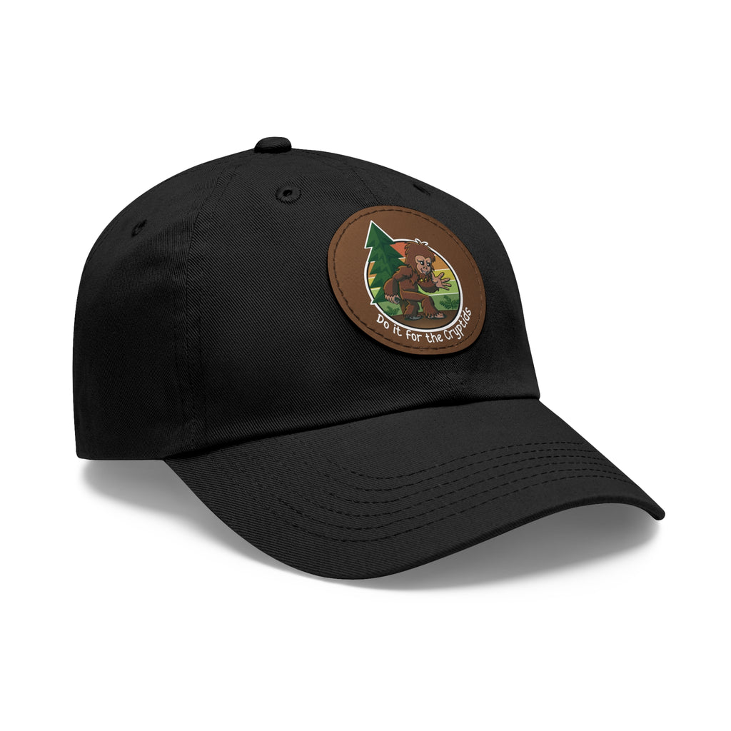 Earth Day Patch Cryptids Hat