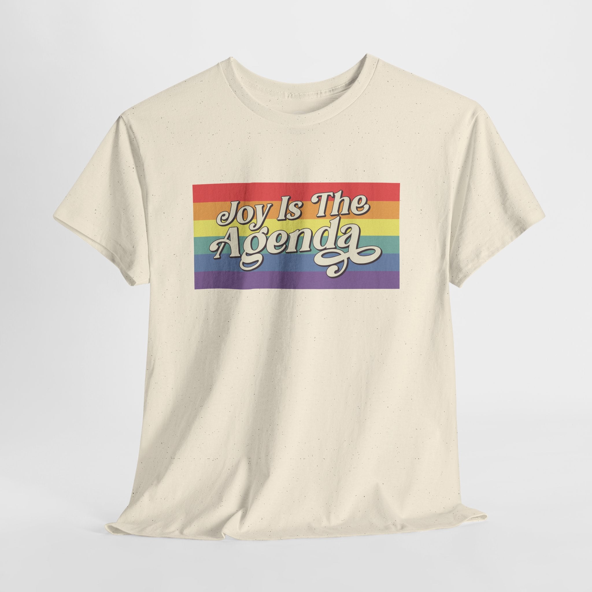 Joy is the Agenda (Pride - Banner), T-Shirt