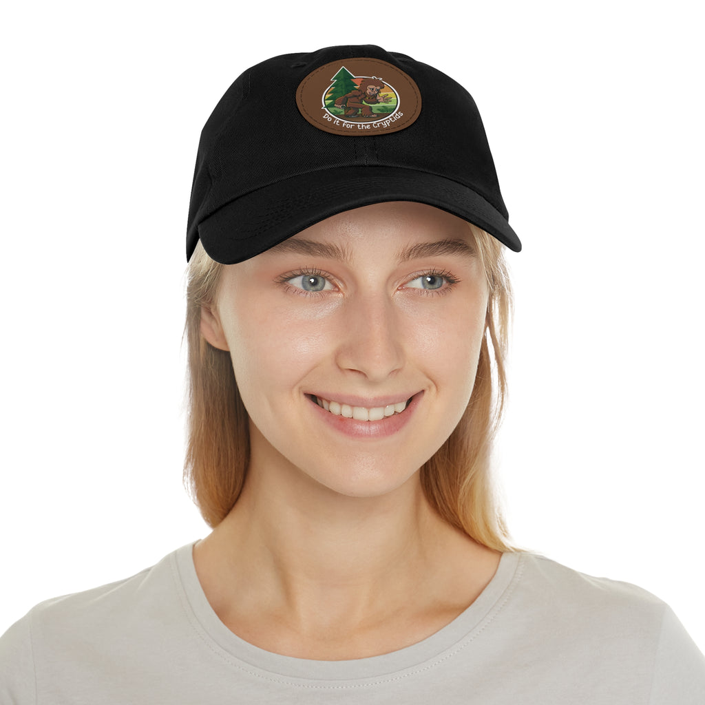 Earth Day Patch Cryptids Hat