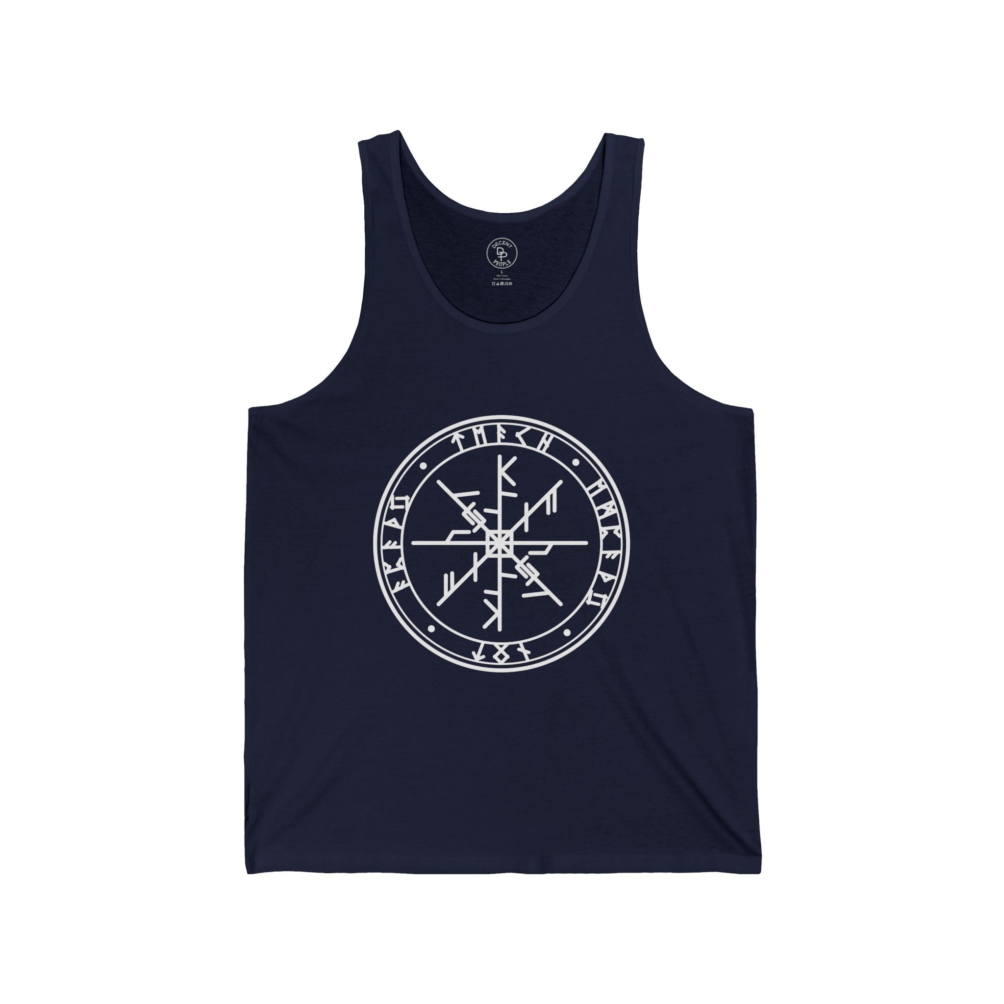 NET Custom Teach Empathy Bind Rune Unisex Tank Top