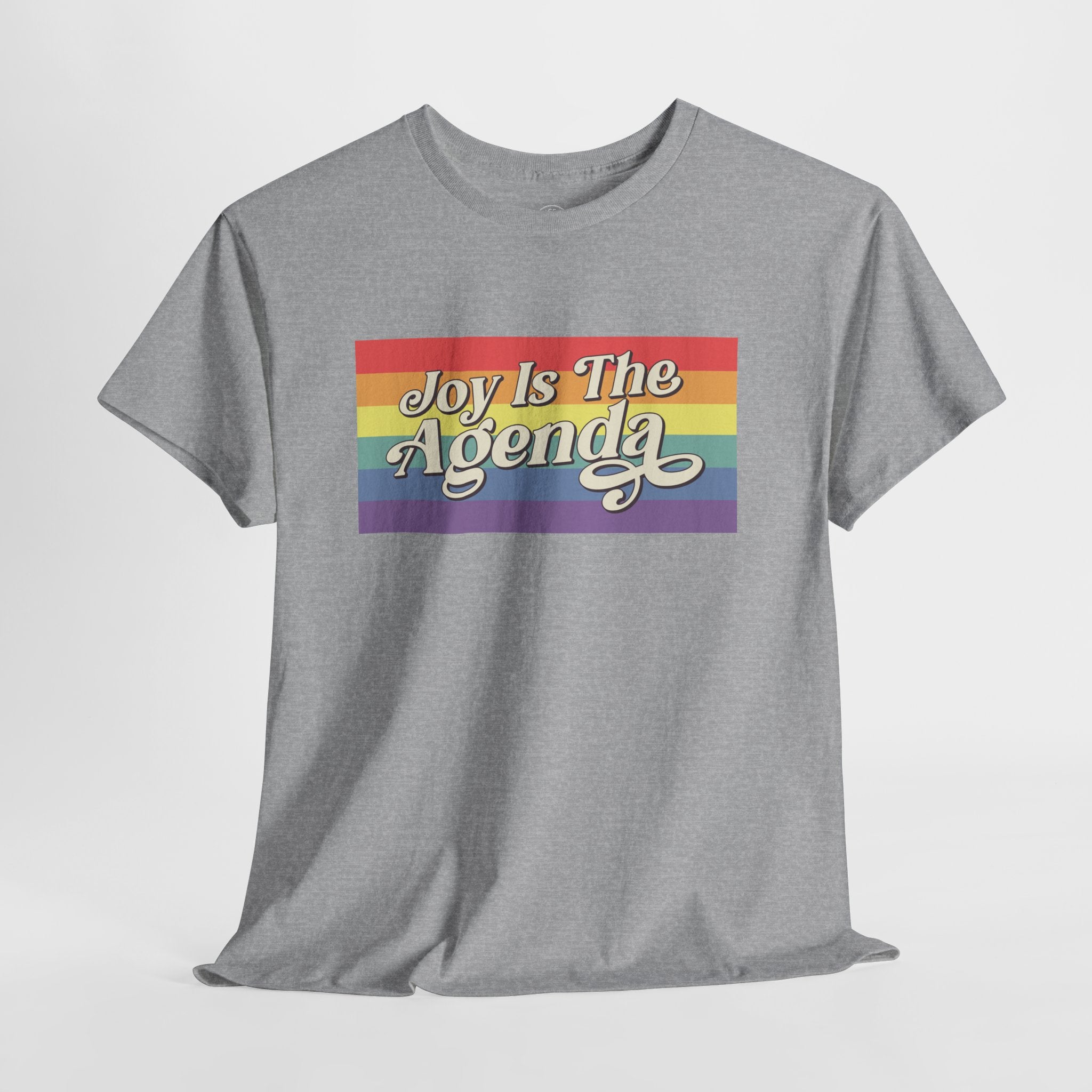 Joy is the Agenda (Pride - Banner), T-Shirt