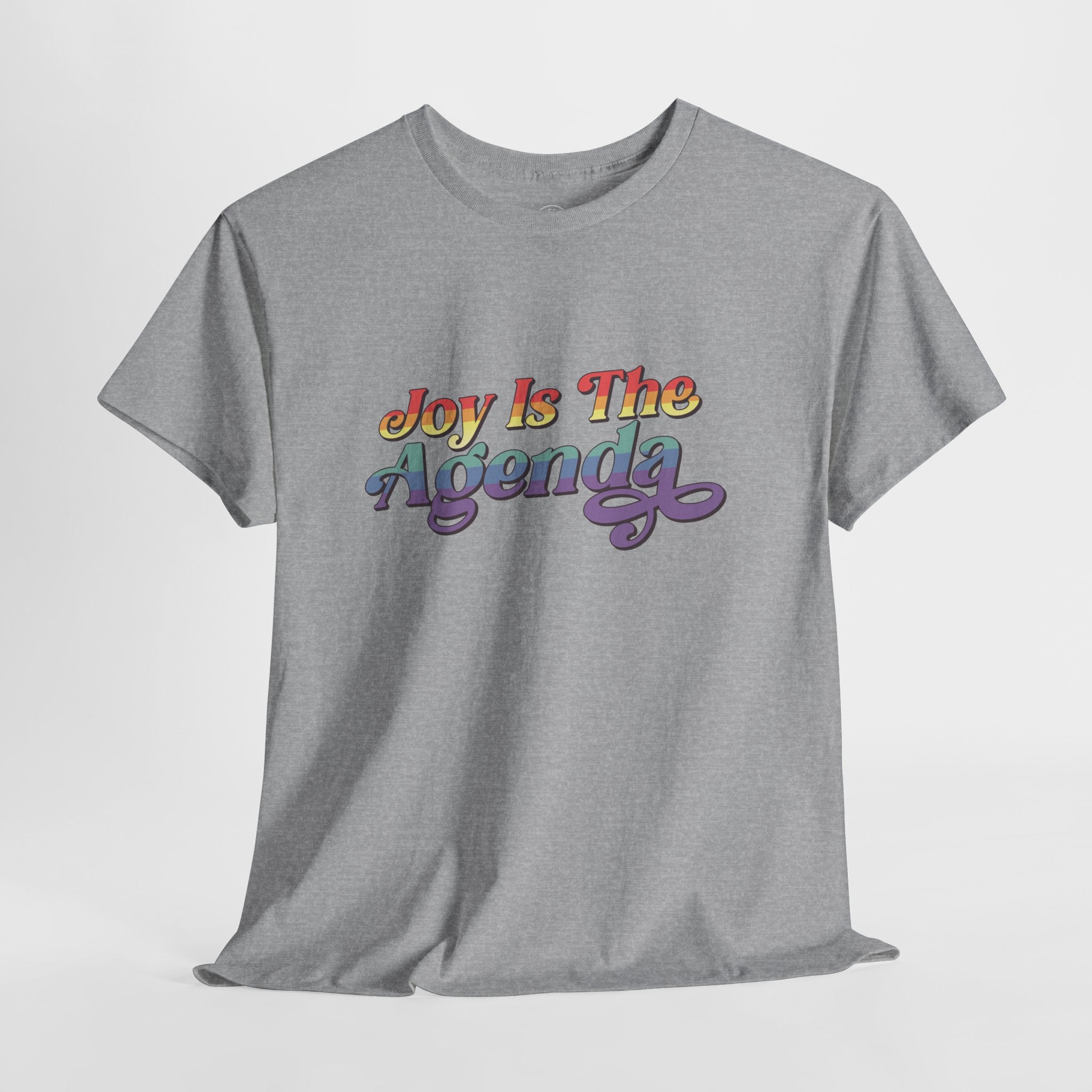 Joy is the Agenda (Pride - Gradient), T-Shirt